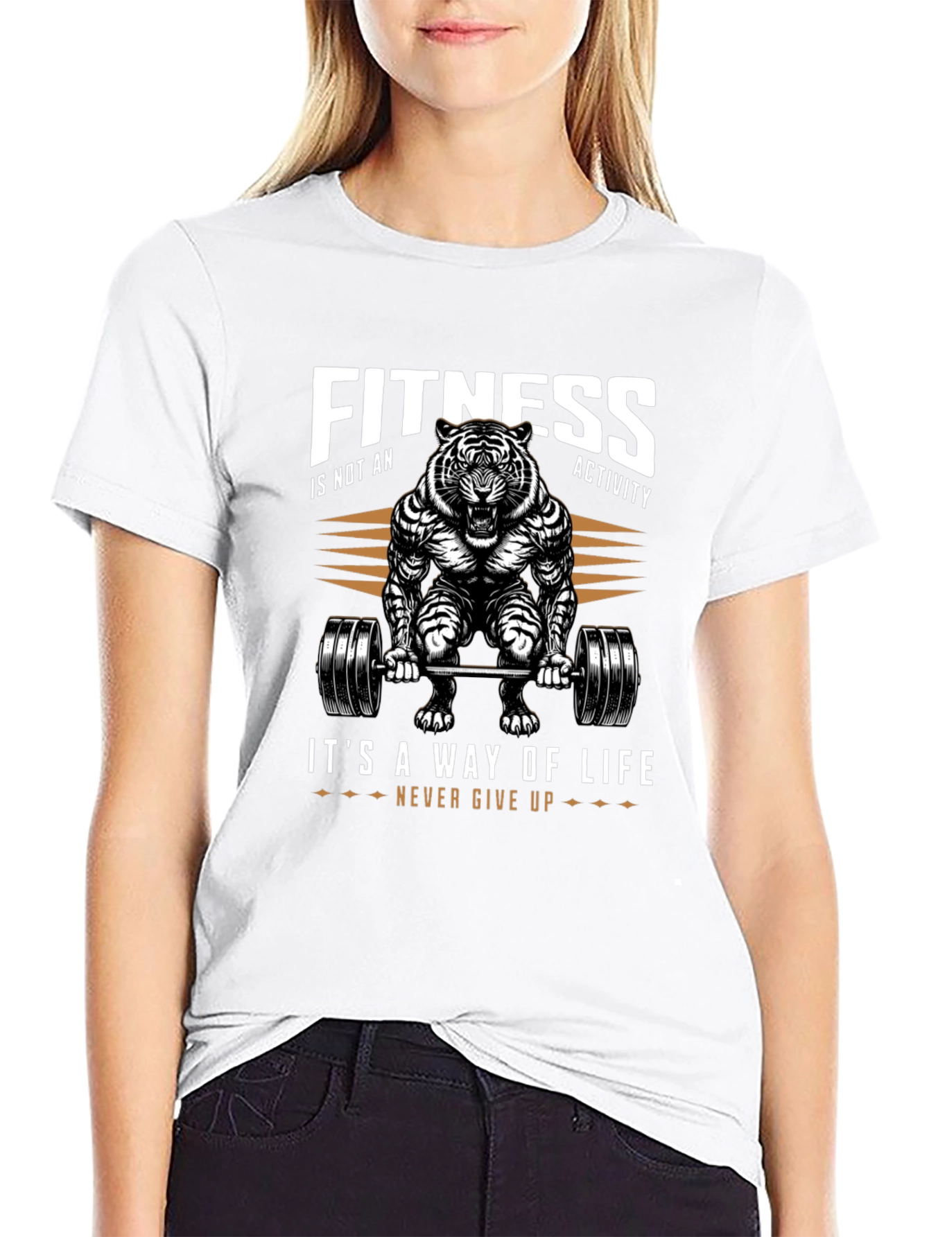 Fitness is a Way of Life T-Shirt