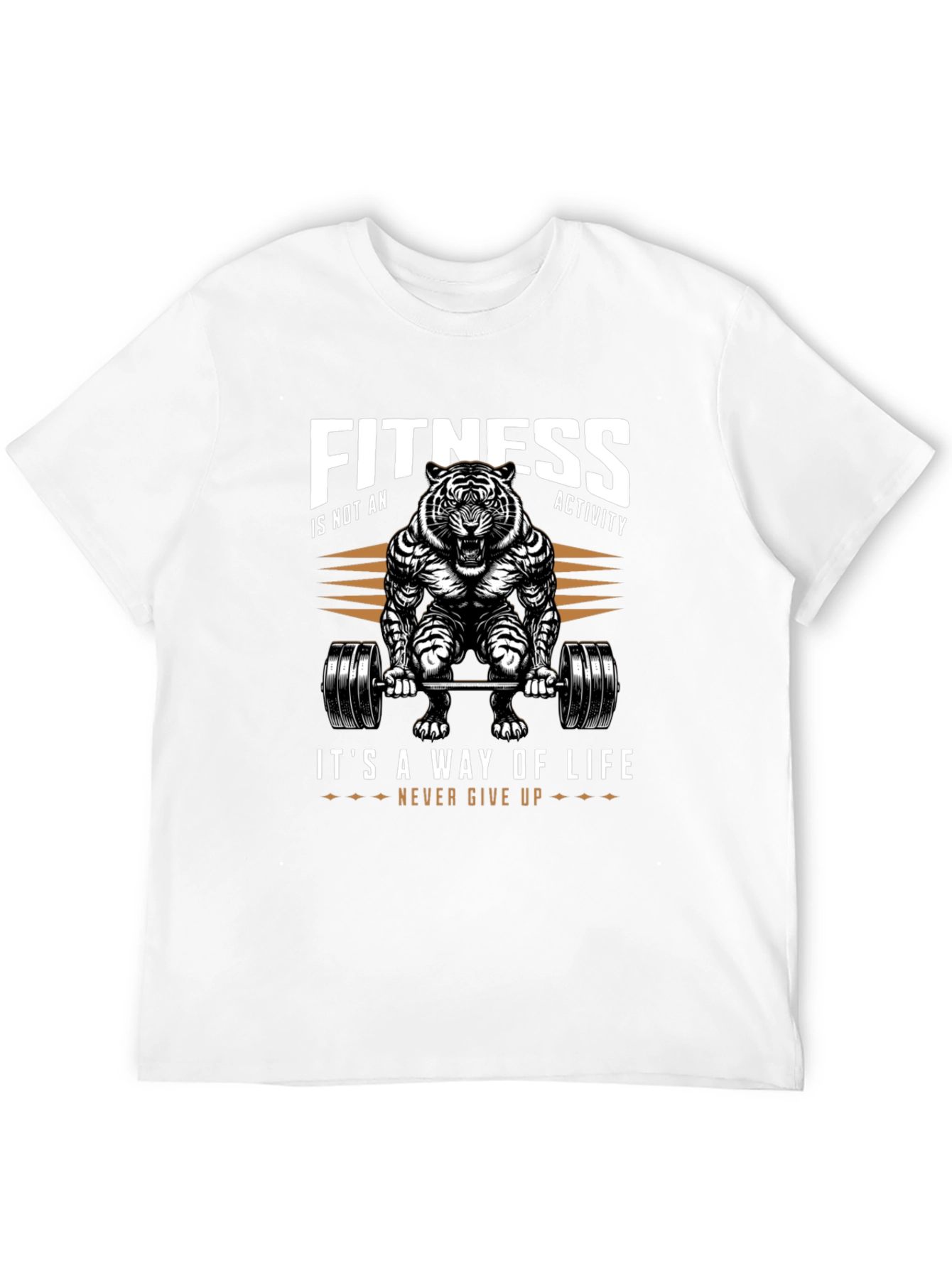 Fitness is a Way of Life T-Shirt