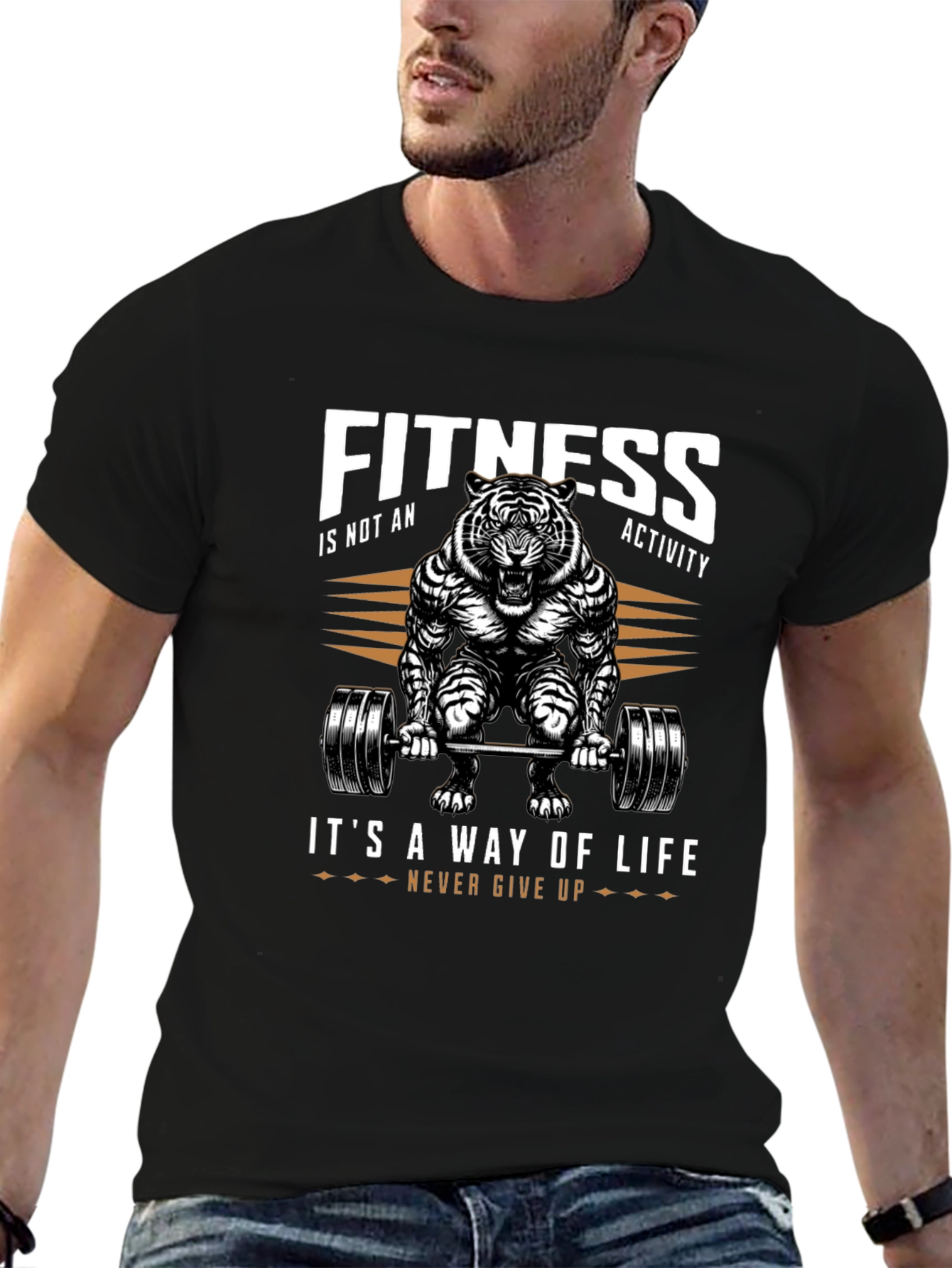 Fitness is a Way of Life T-Shirt