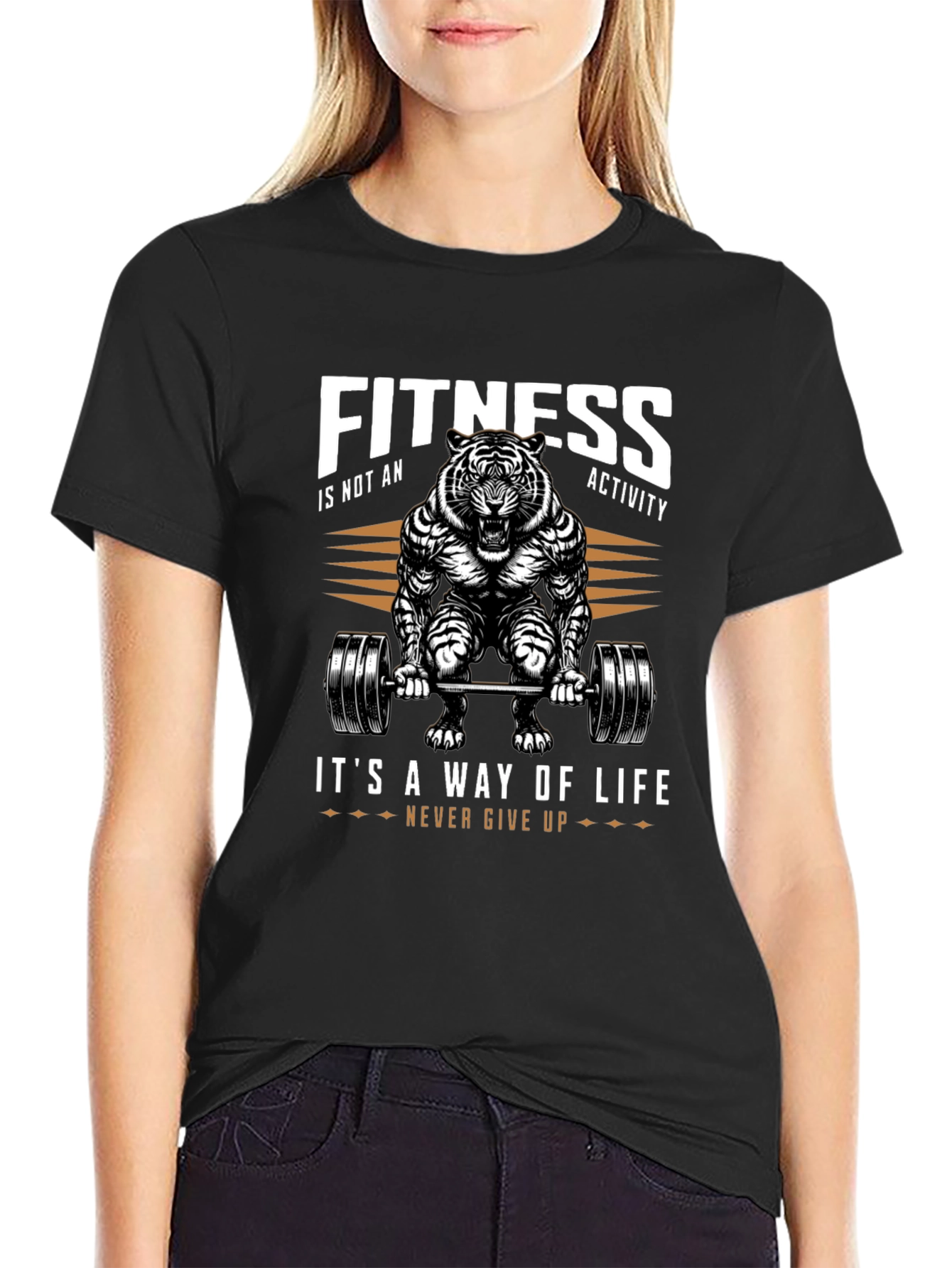 Fitness is a Way of Life T-Shirt