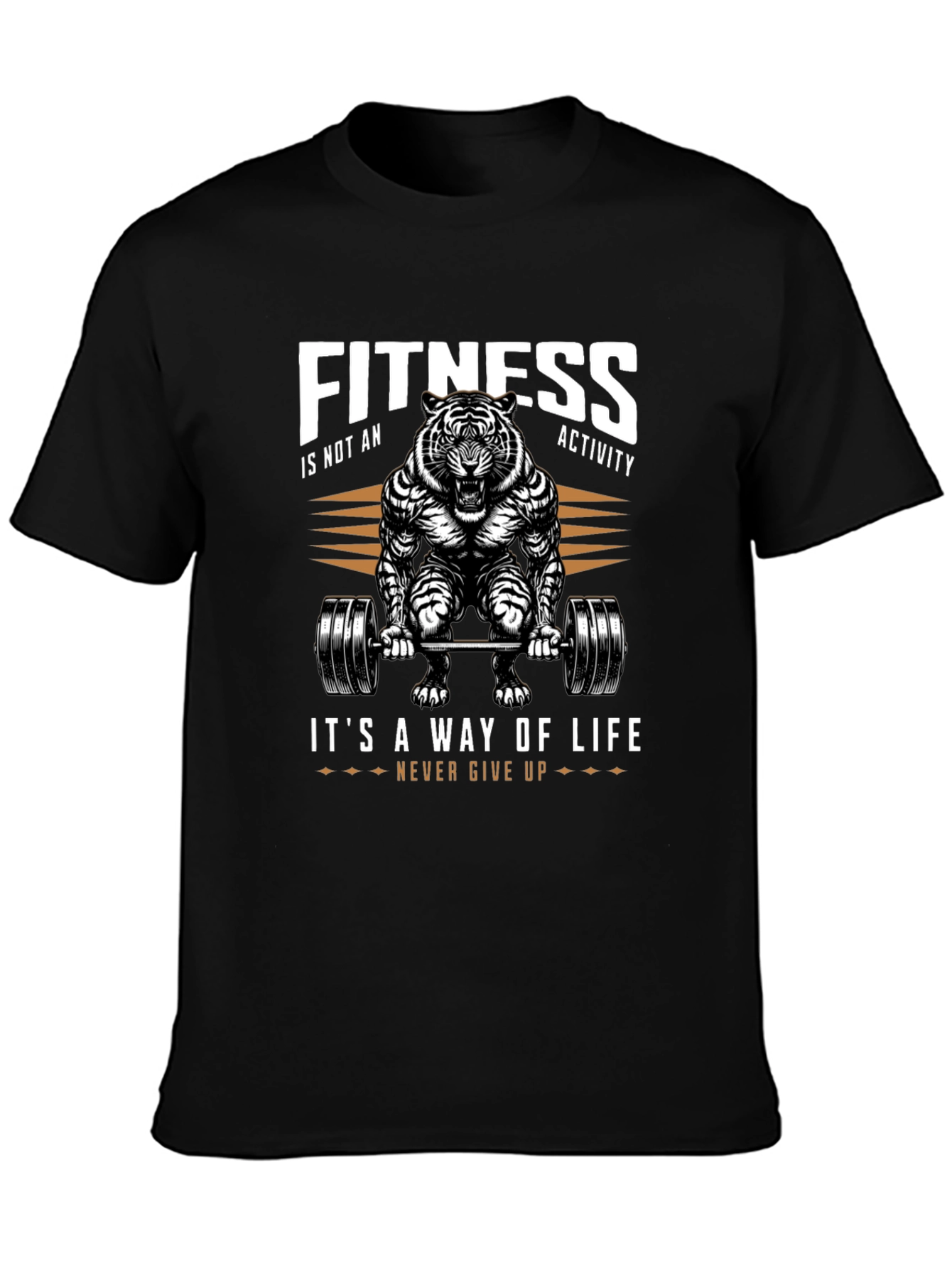 Fitness is a Way of Life T-Shirt