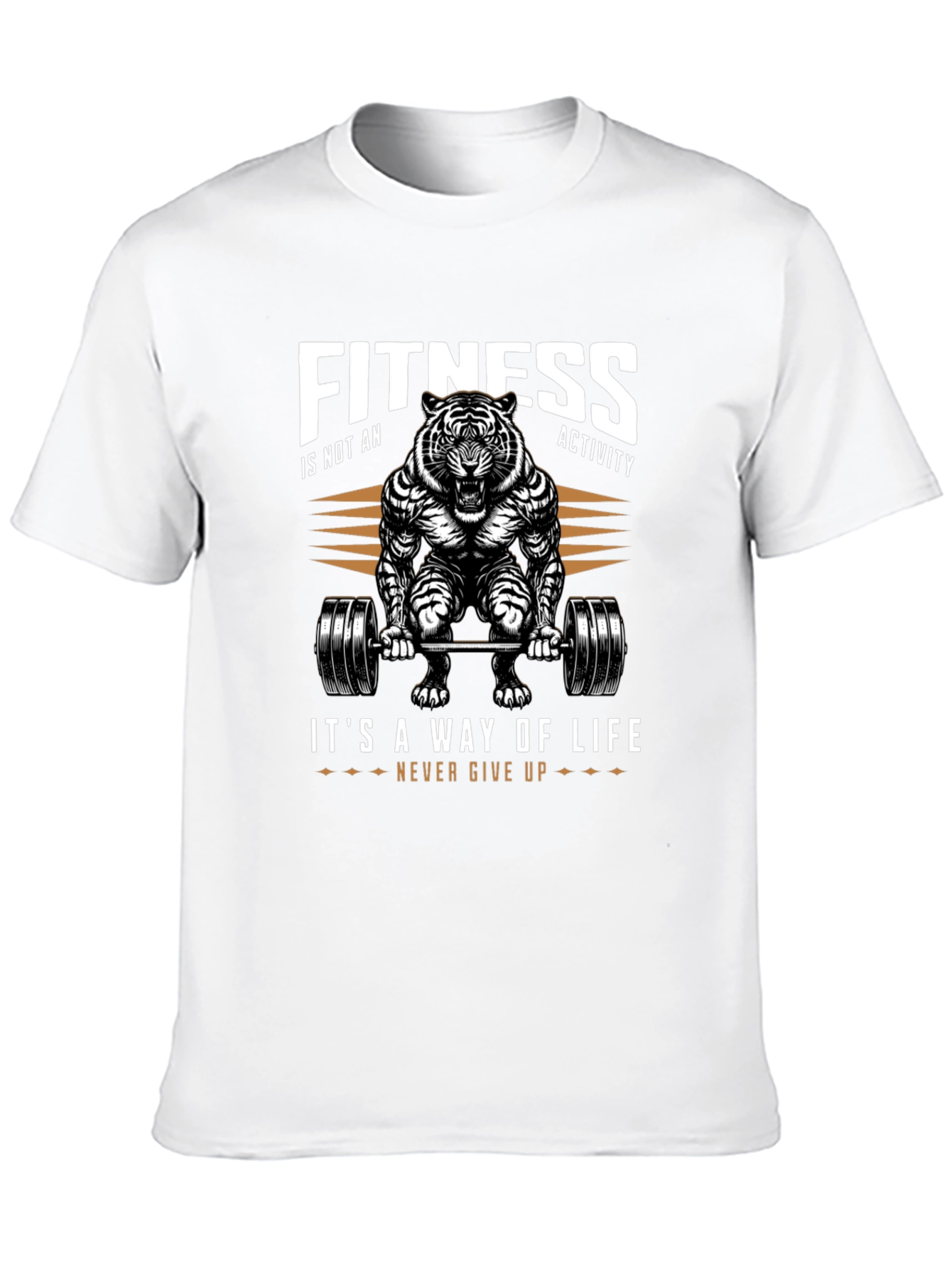 Fitness is a Way of Life T-Shirt