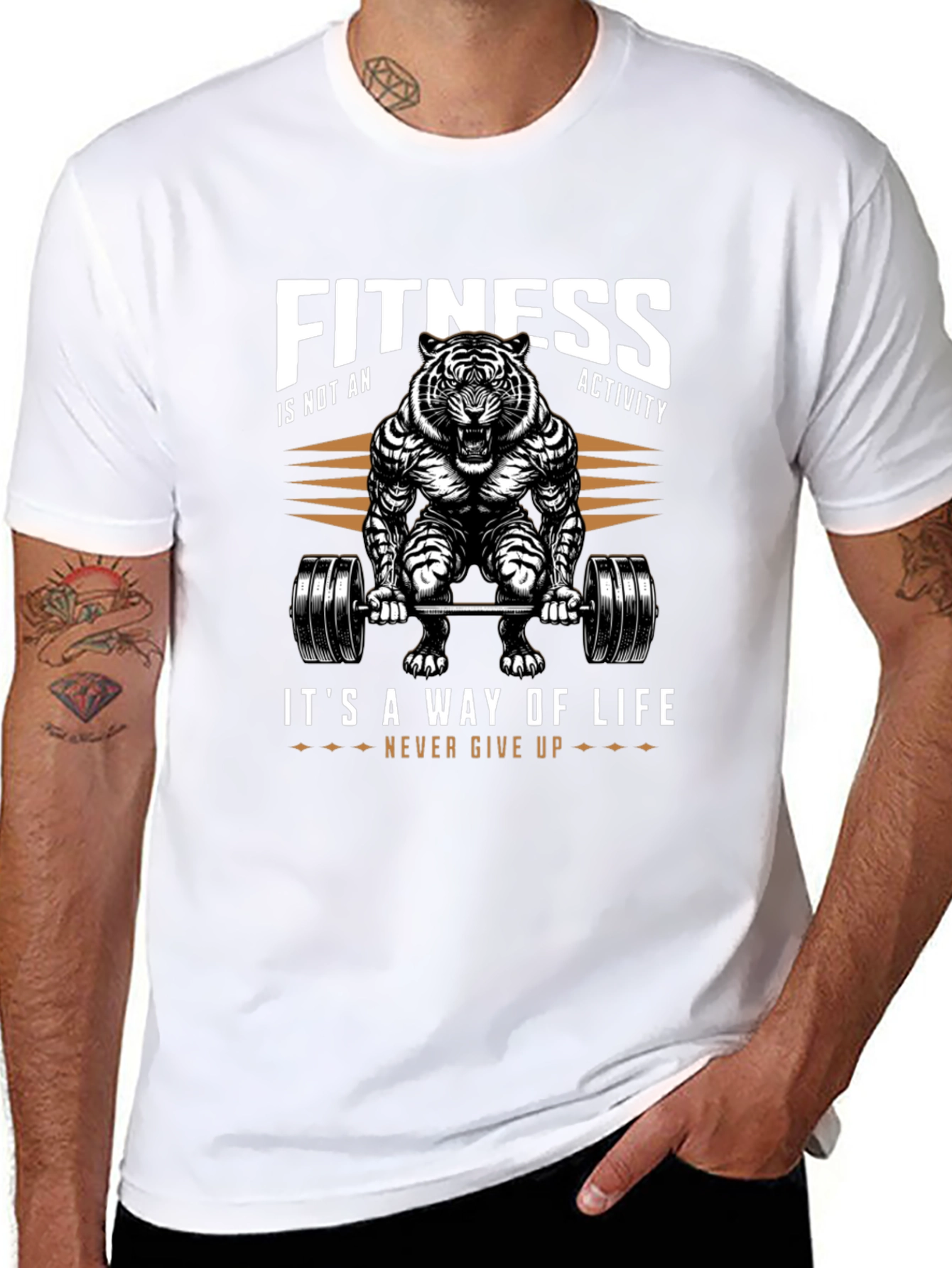 Fitness is a Way of Life T-Shirt