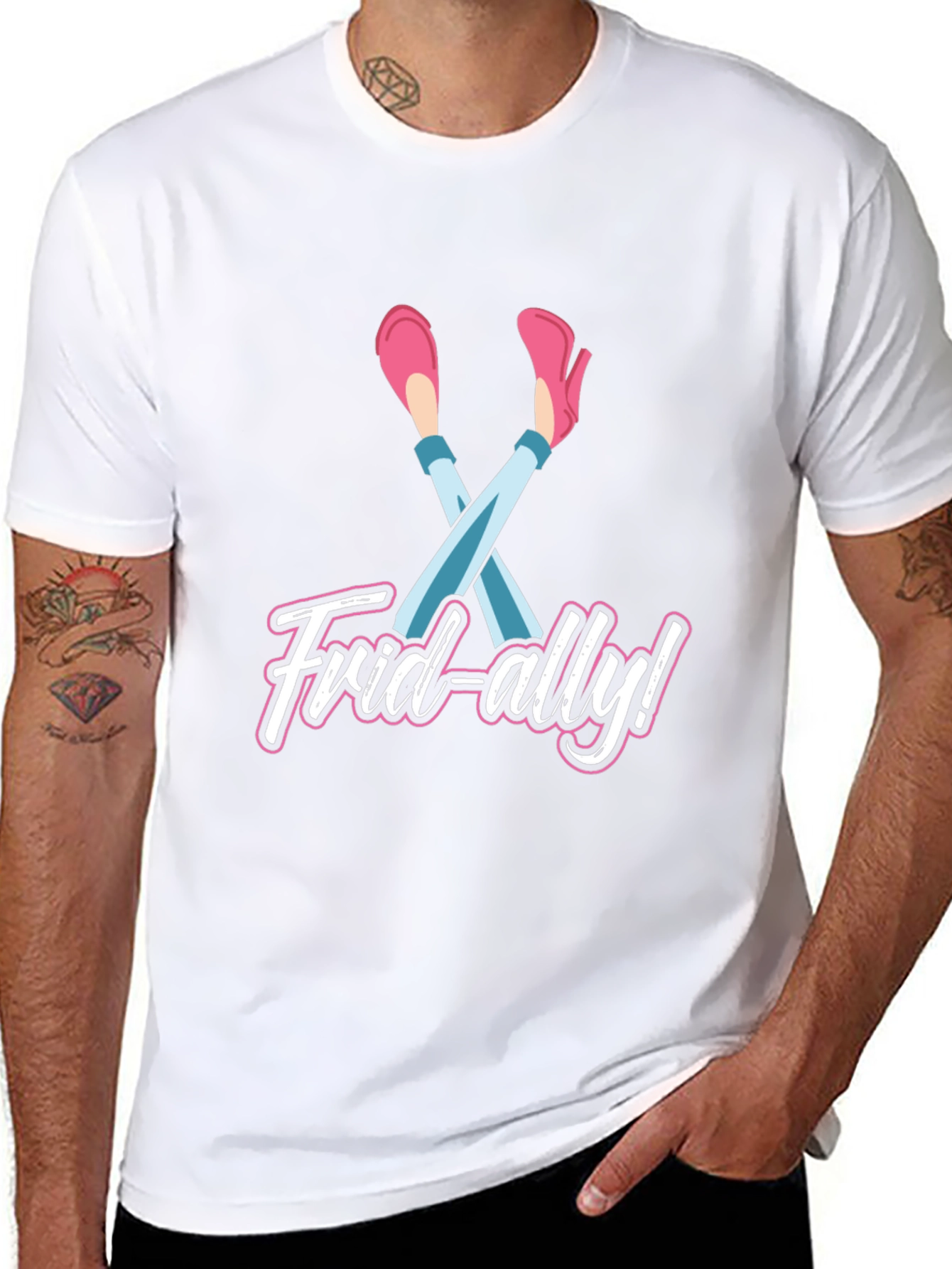 Frid-ally! Funny Friday T-Shirt
