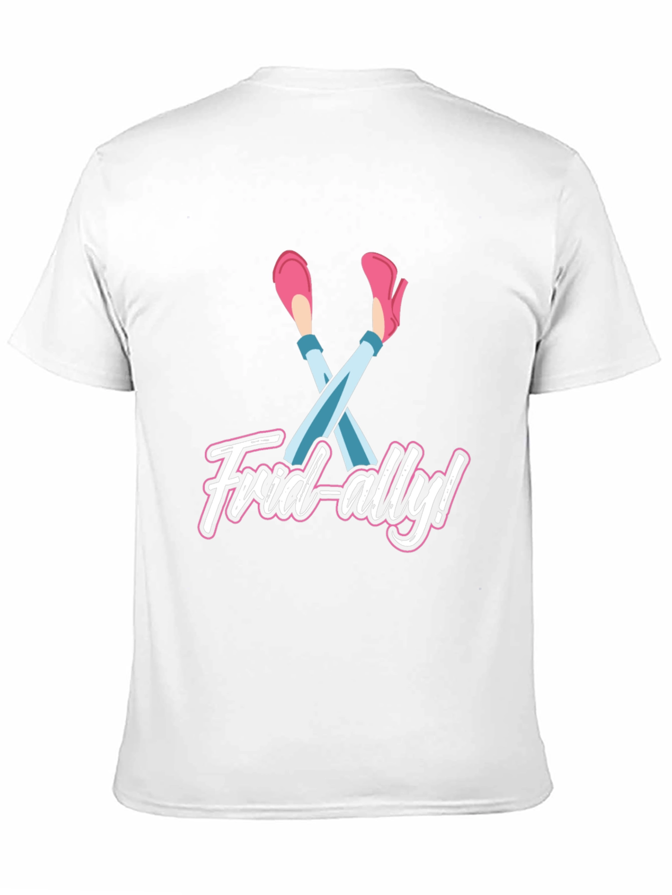 Frid-ally! Funny Friday T-Shirt