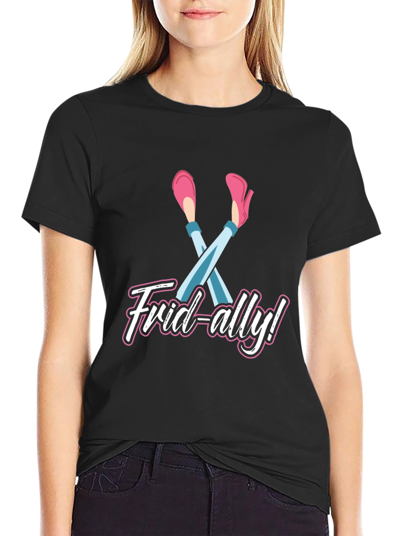 Frid-ally! Funny Friday T-Shirt