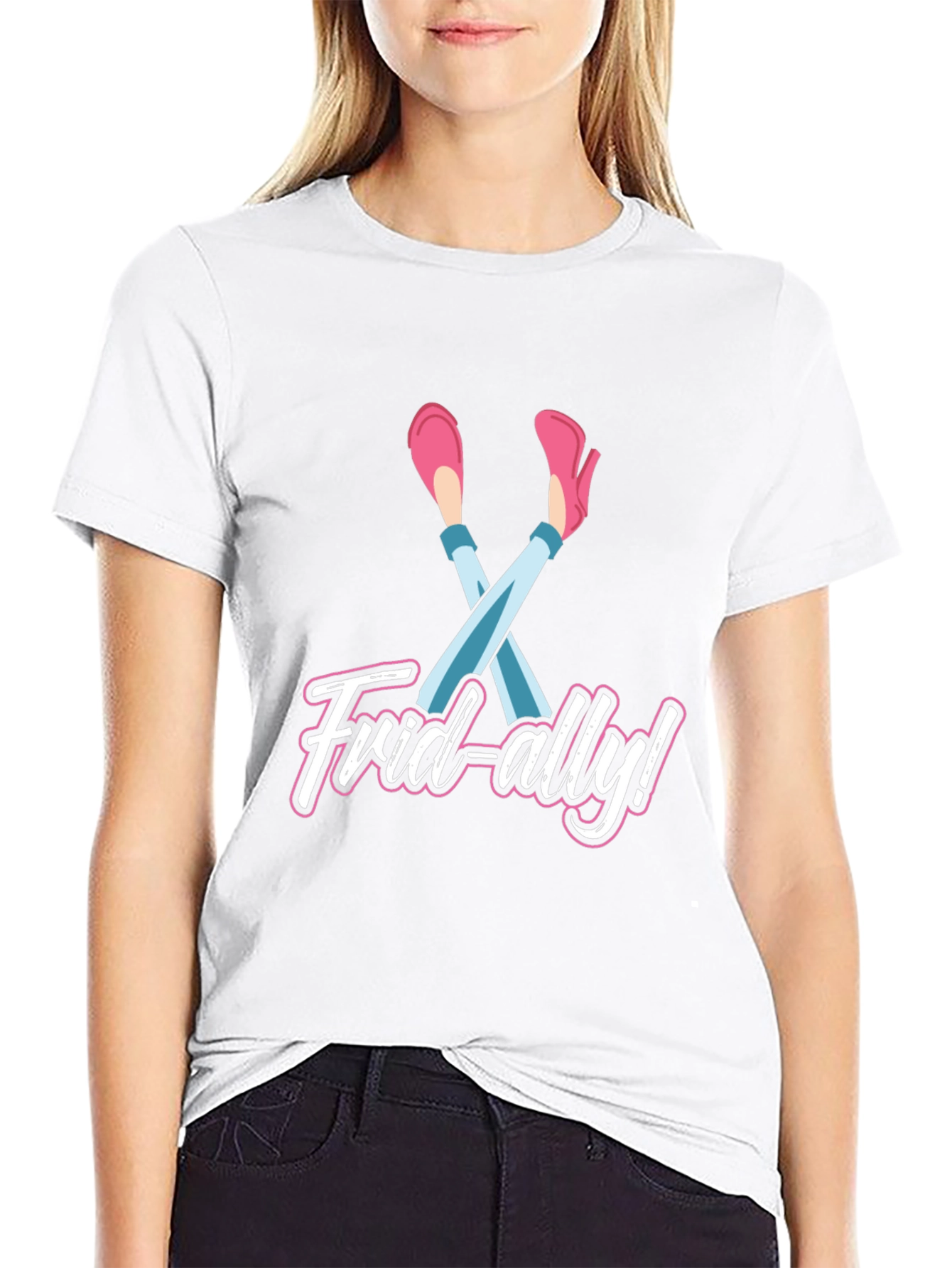 Frid-ally! Funny Friday T-Shirt
