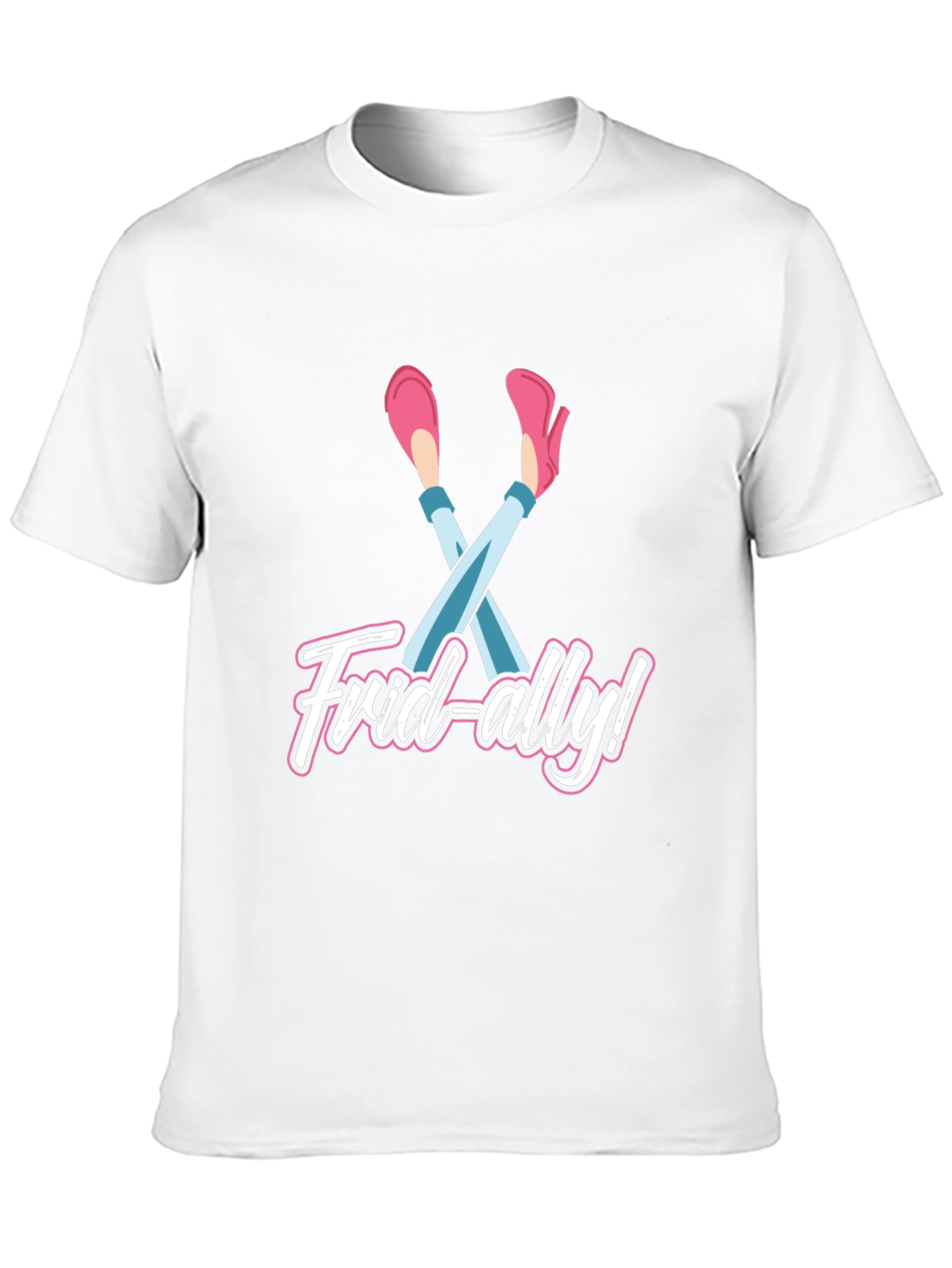 Frid-ally! Funny Friday T-Shirt