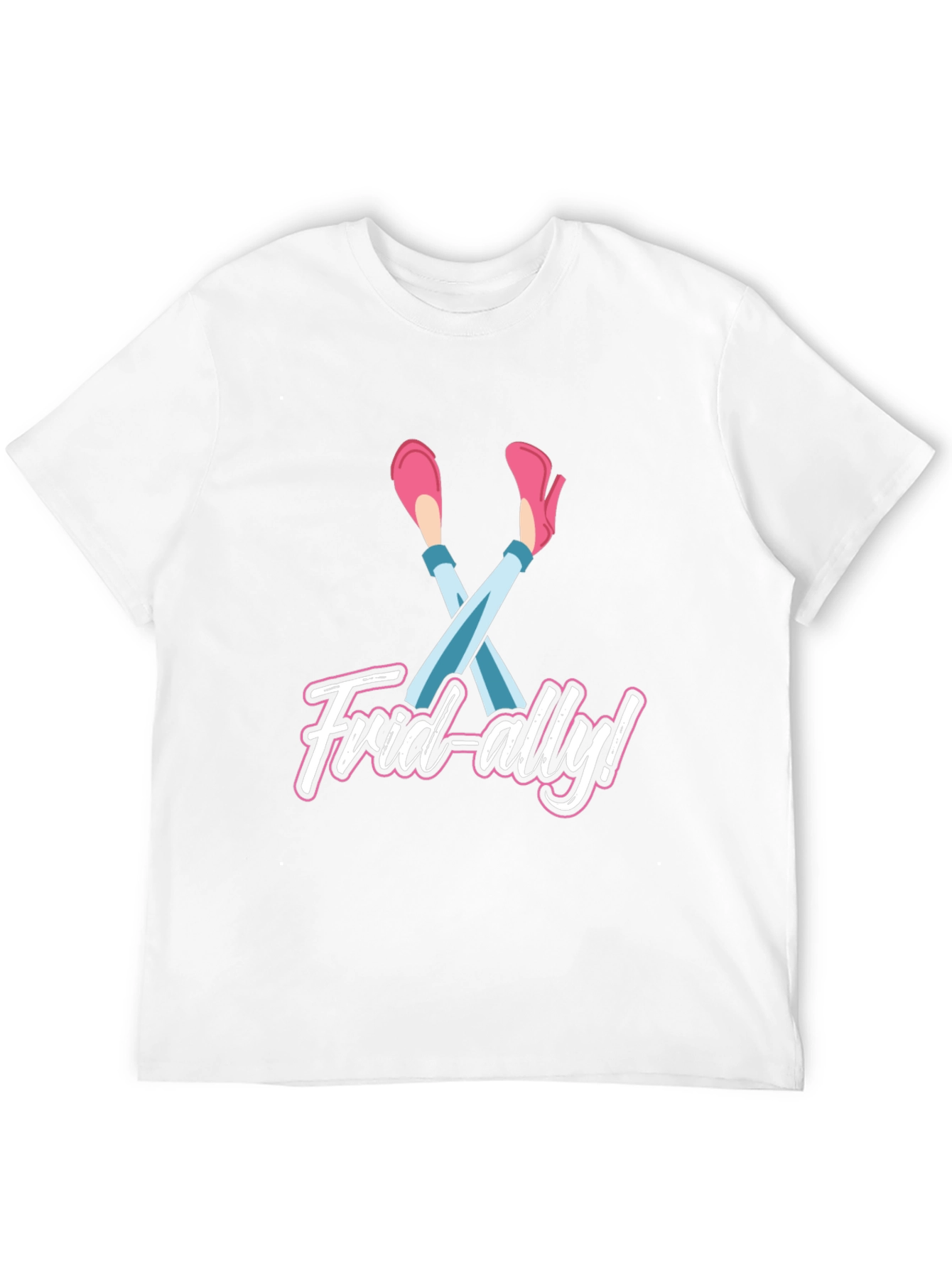 Frid-ally! Funny Friday T-Shirt