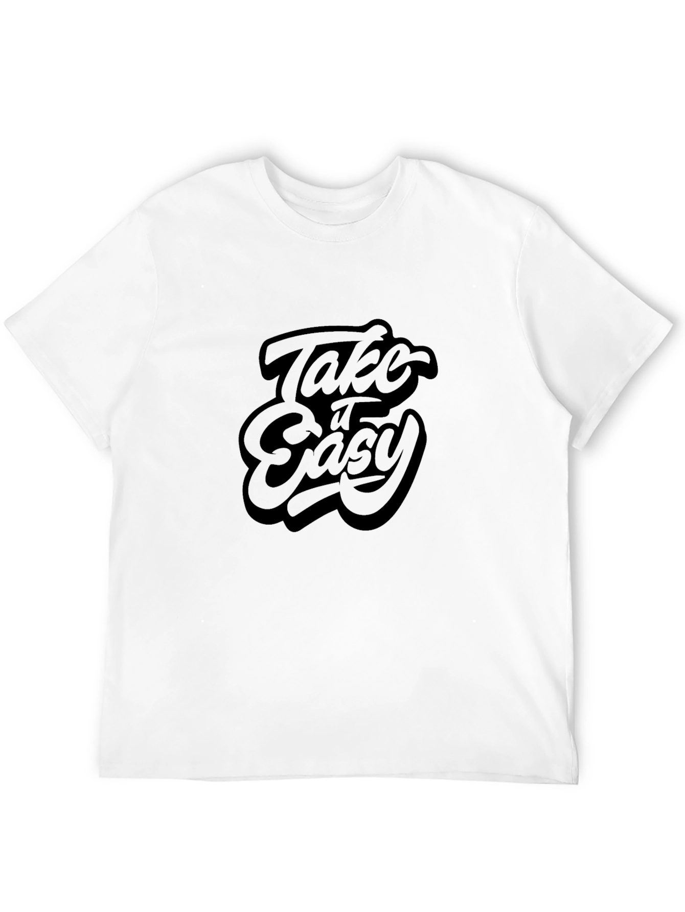 Take it Easy Graphic Tee - Casual Comfort