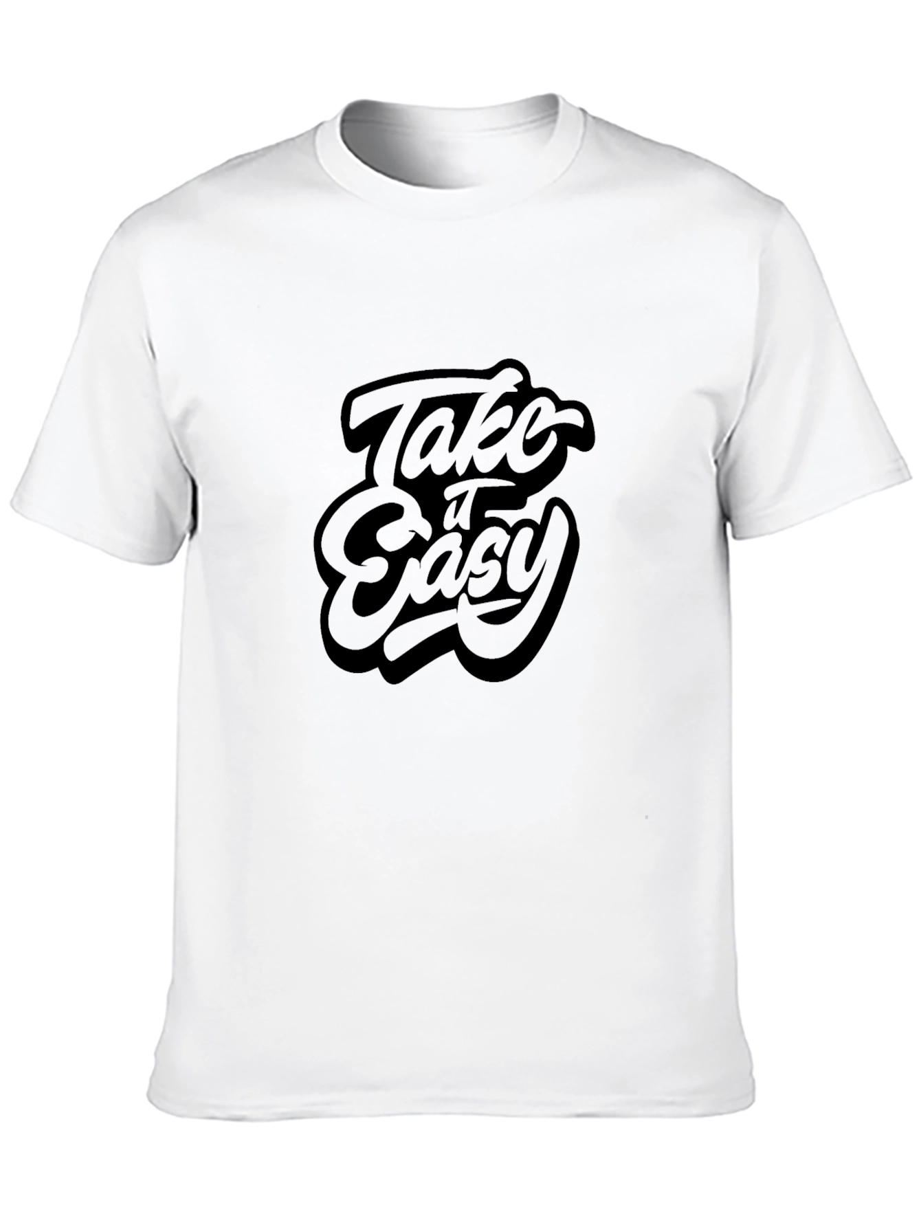Take it Easy Graphic Tee - Casual Comfort