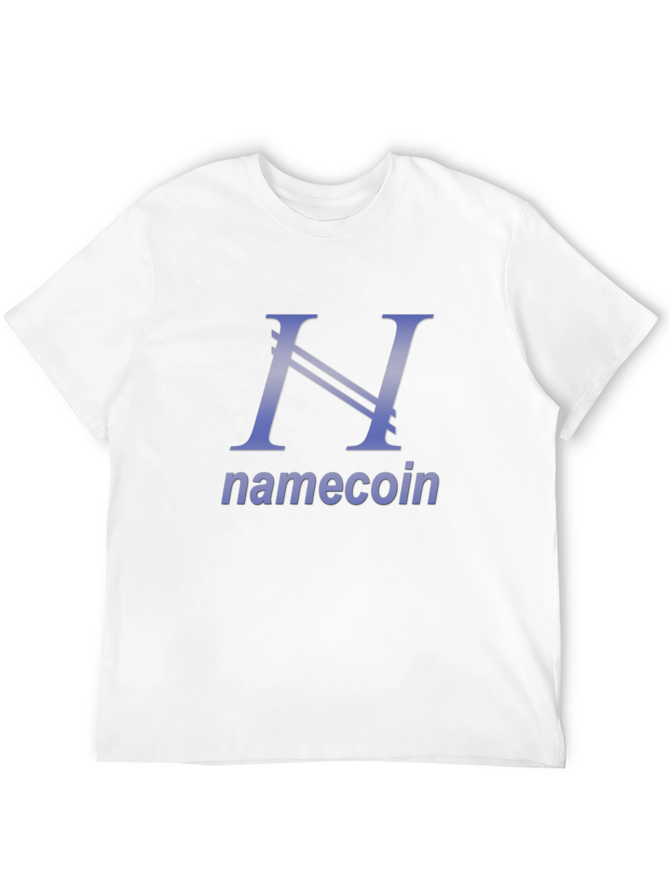 Namecoin Crypto T-Shirt - Black Tee