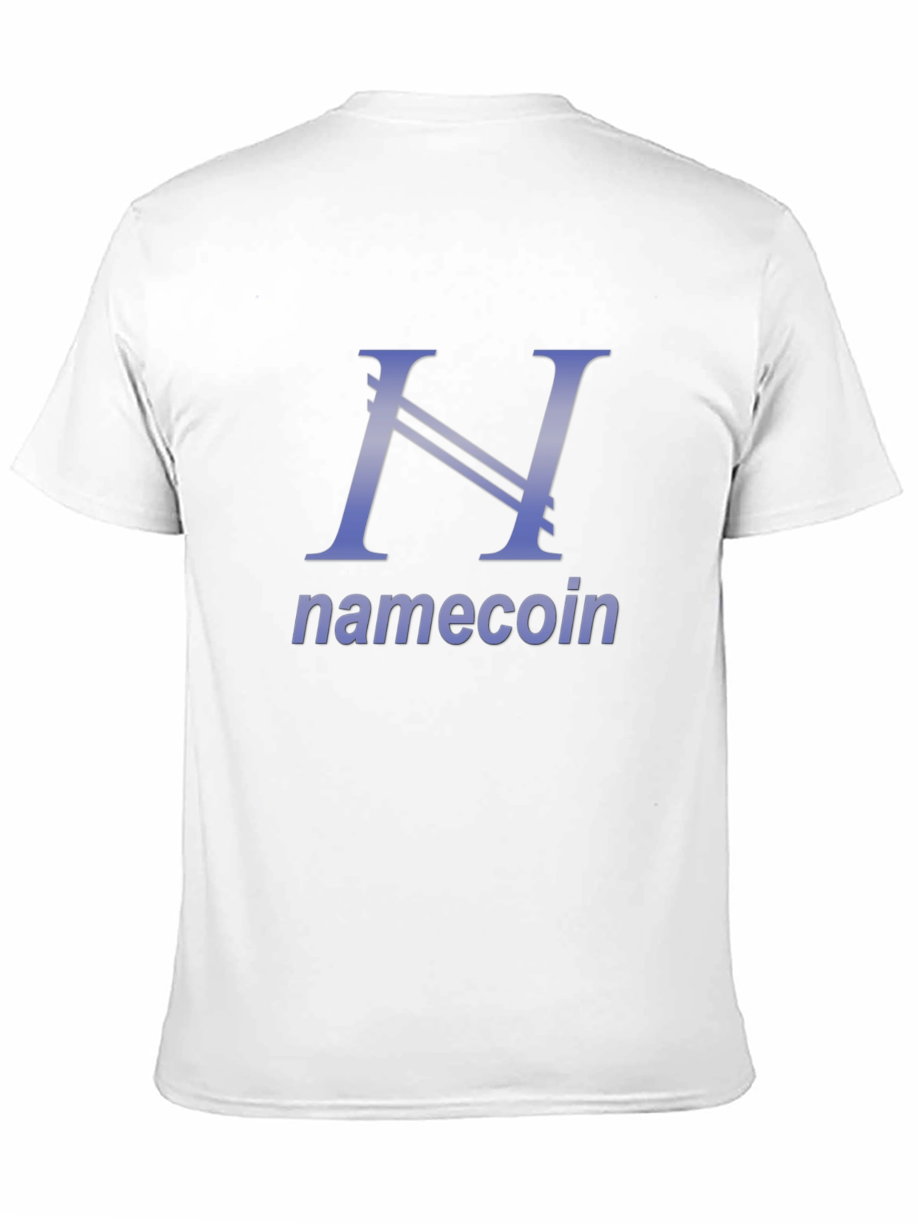 Namecoin Crypto T-Shirt - Black Tee