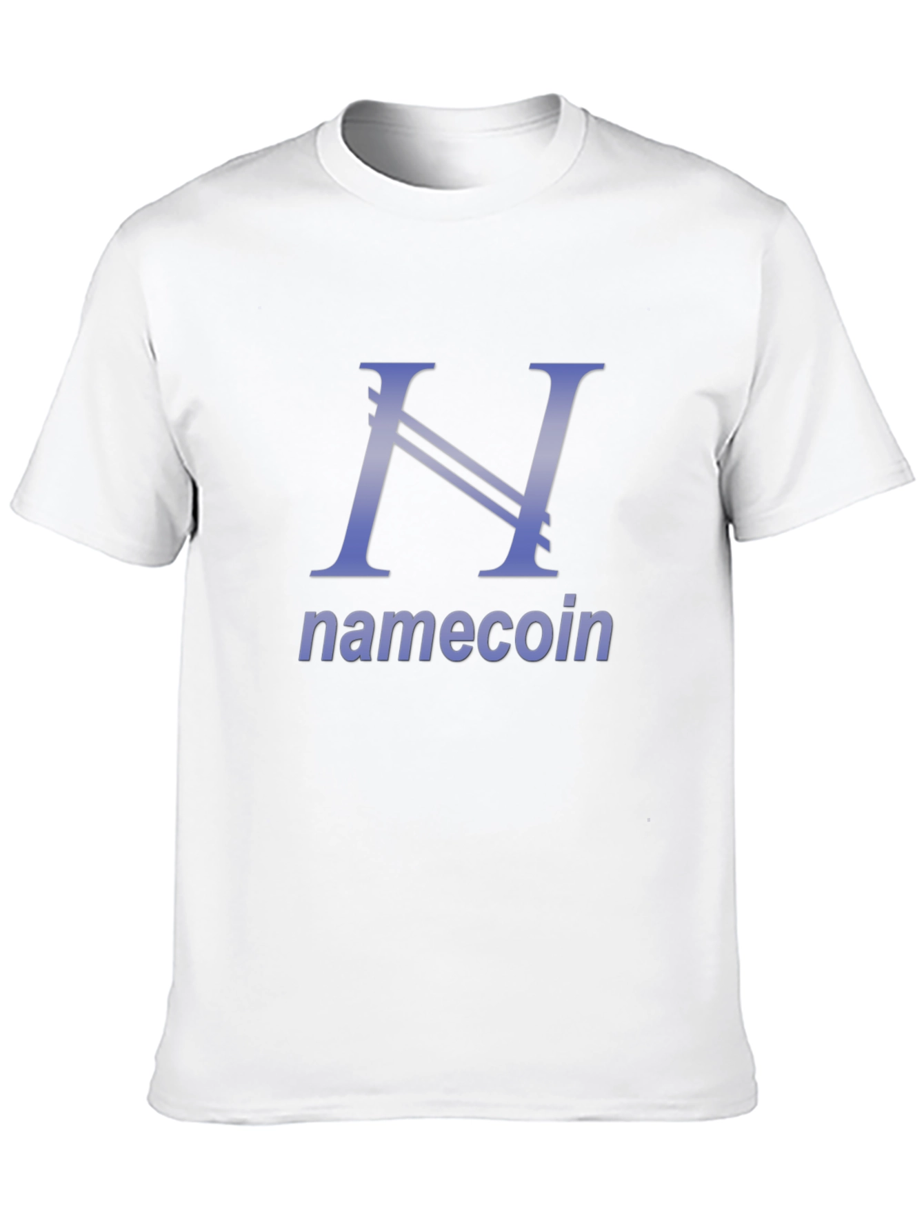 Namecoin Crypto T-Shirt - Black Tee