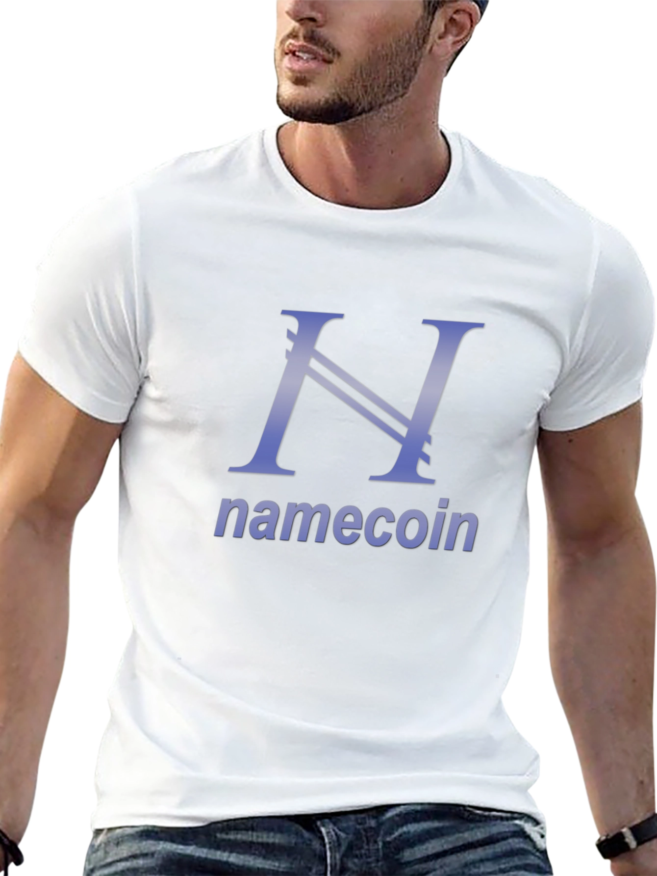 Namecoin Crypto T-Shirt - Black Tee