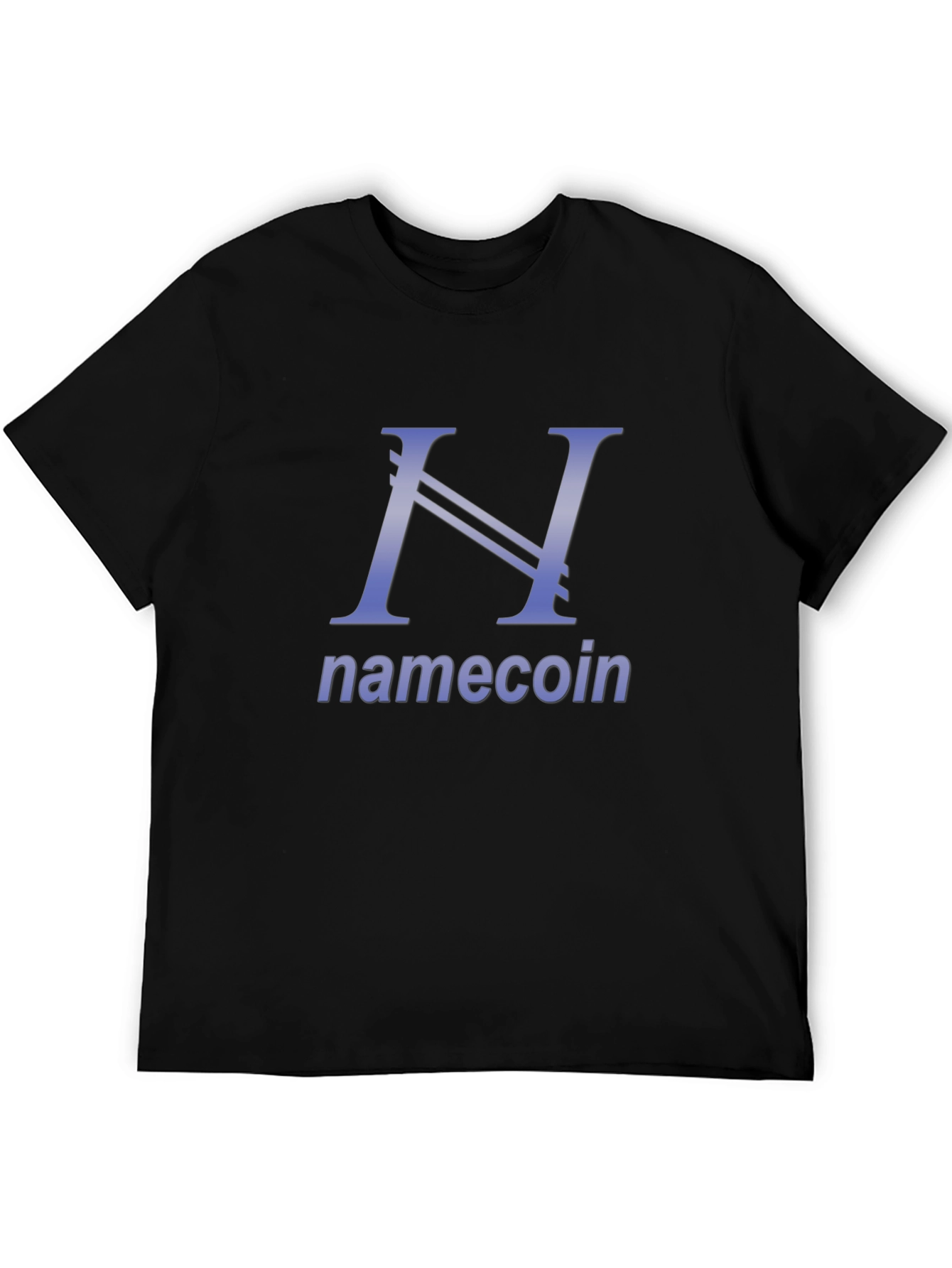 Namecoin Crypto T-Shirt - Black Tee