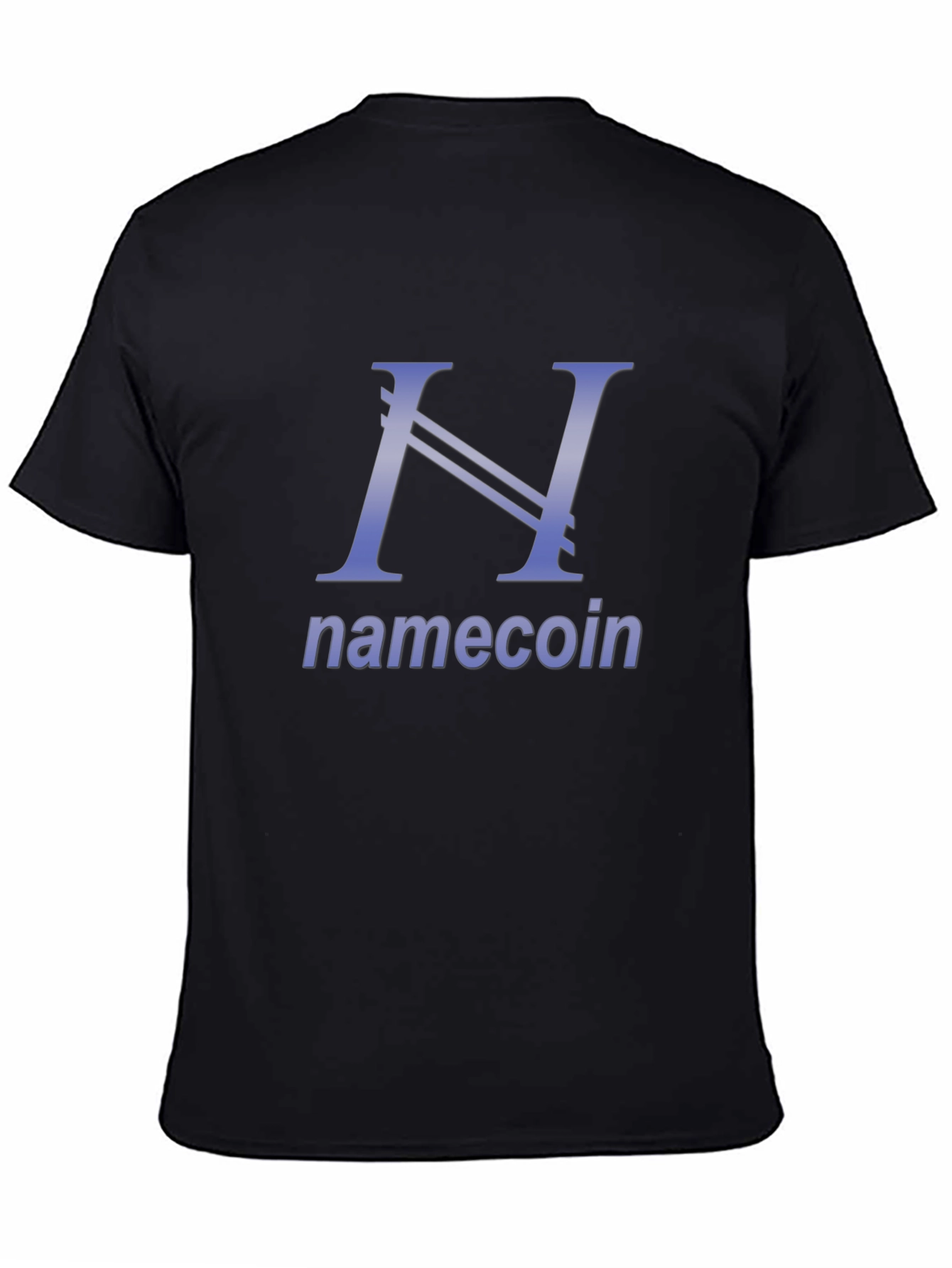 Namecoin Crypto T-Shirt - Black Tee
