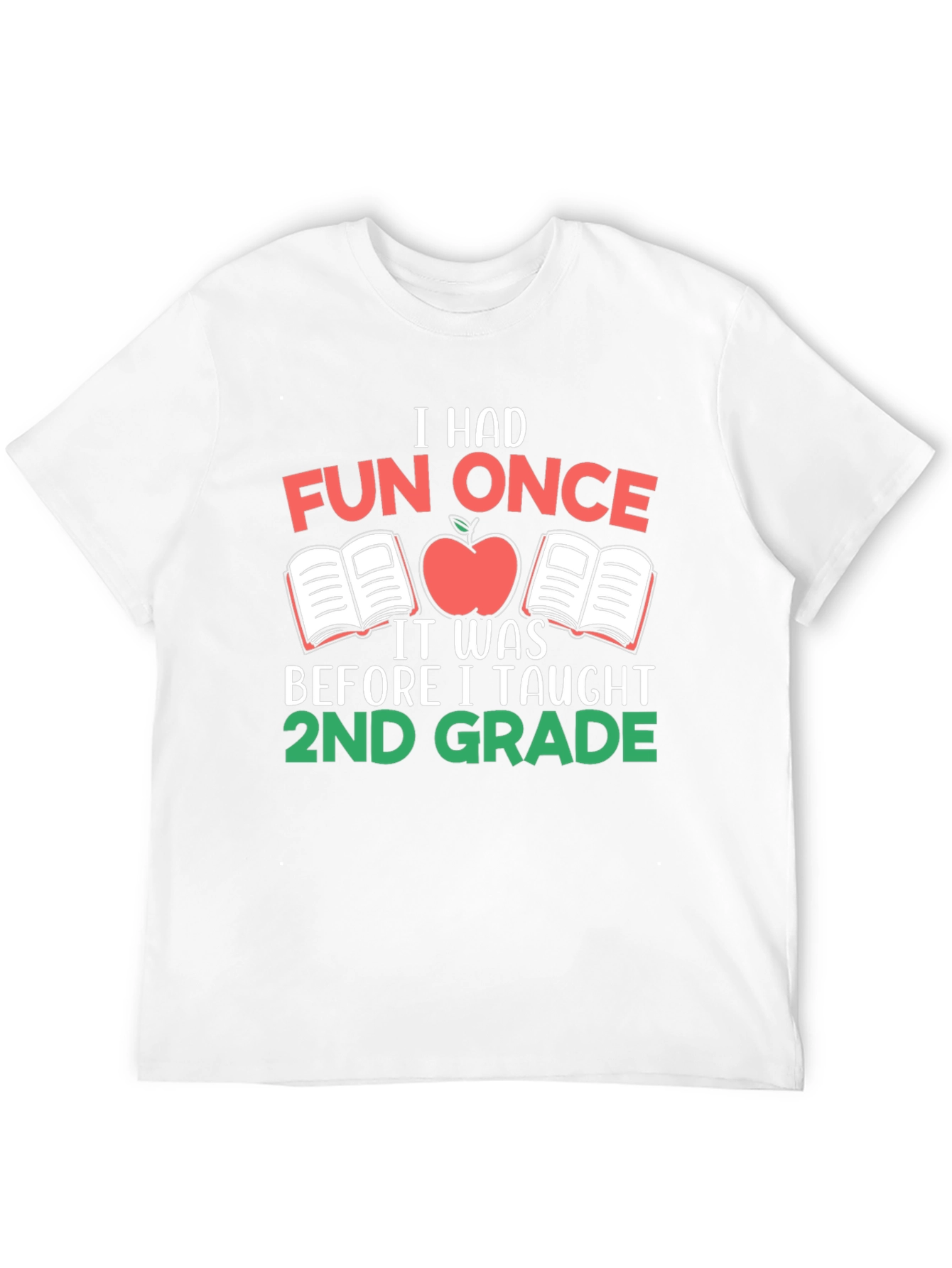Funny 2nd Grade Teacher Graphic Tee