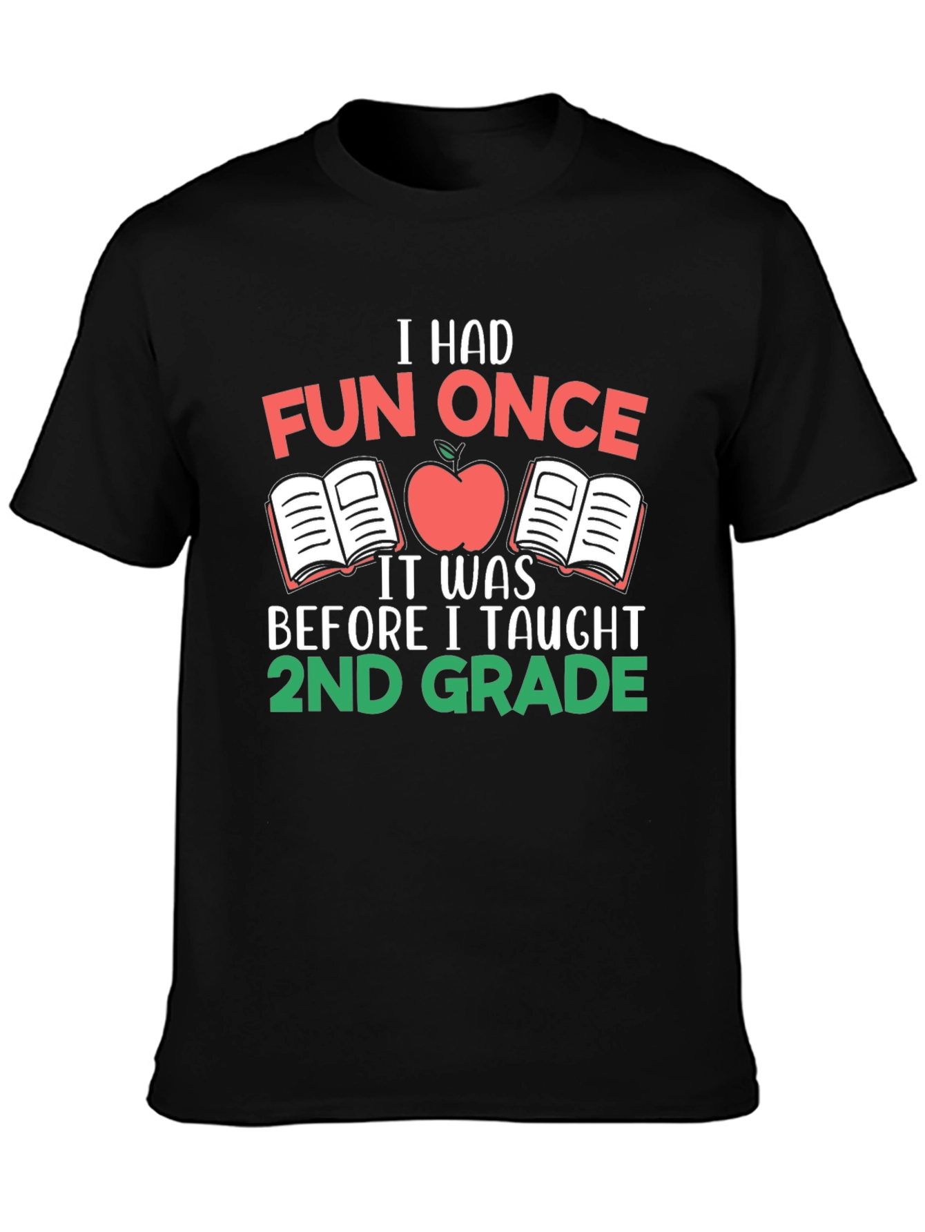 Funny 2nd Grade Teacher Graphic Tee