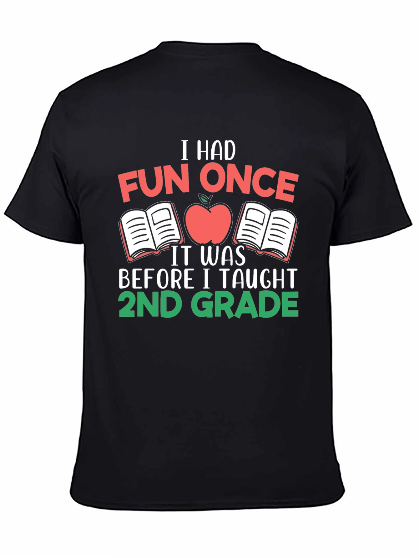 Funny 2nd Grade Teacher Graphic Tee