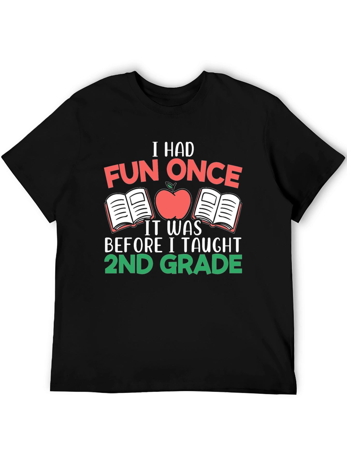Funny 2nd Grade Teacher Graphic Tee