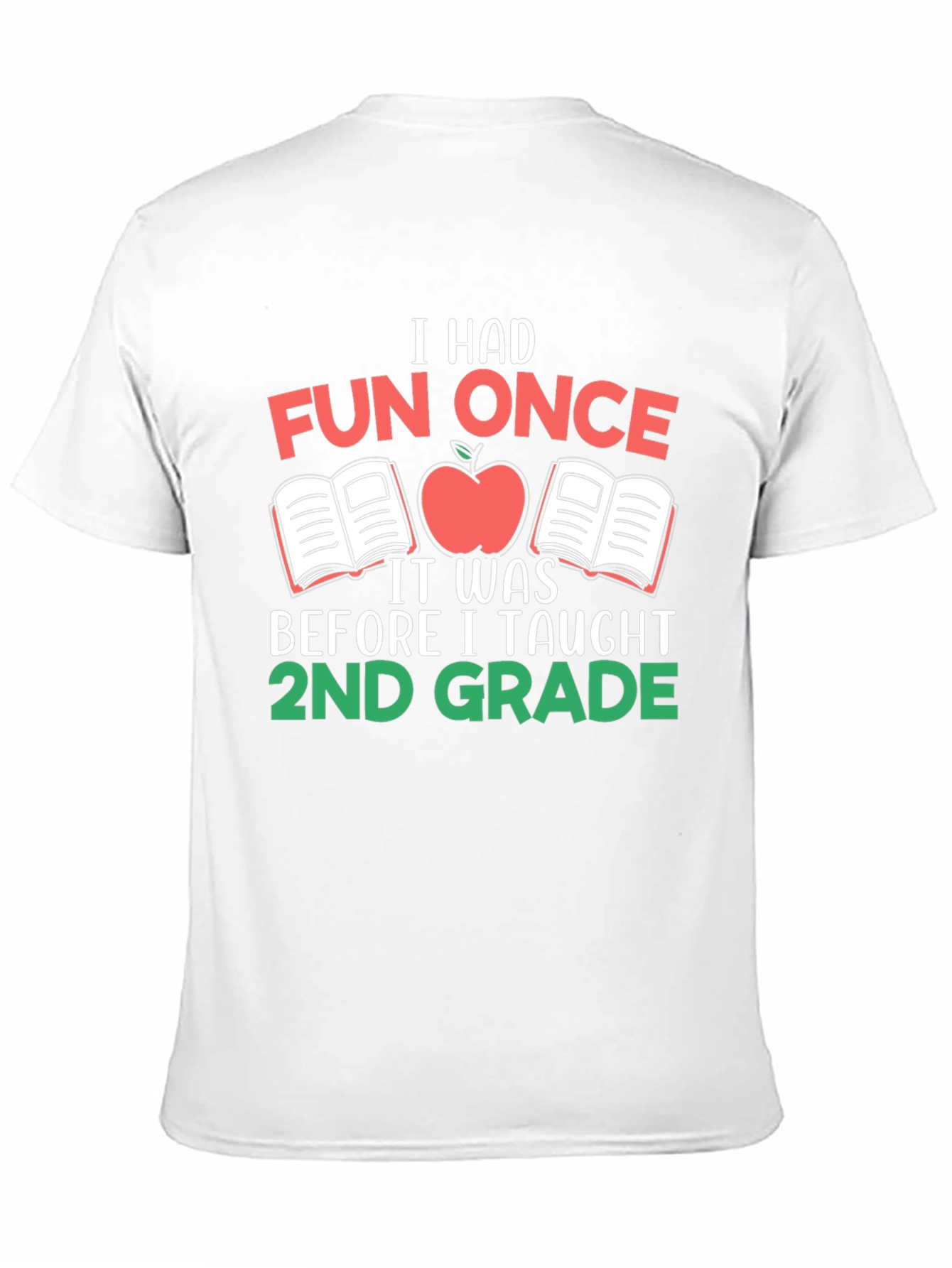 Funny 2nd Grade Teacher Graphic Tee