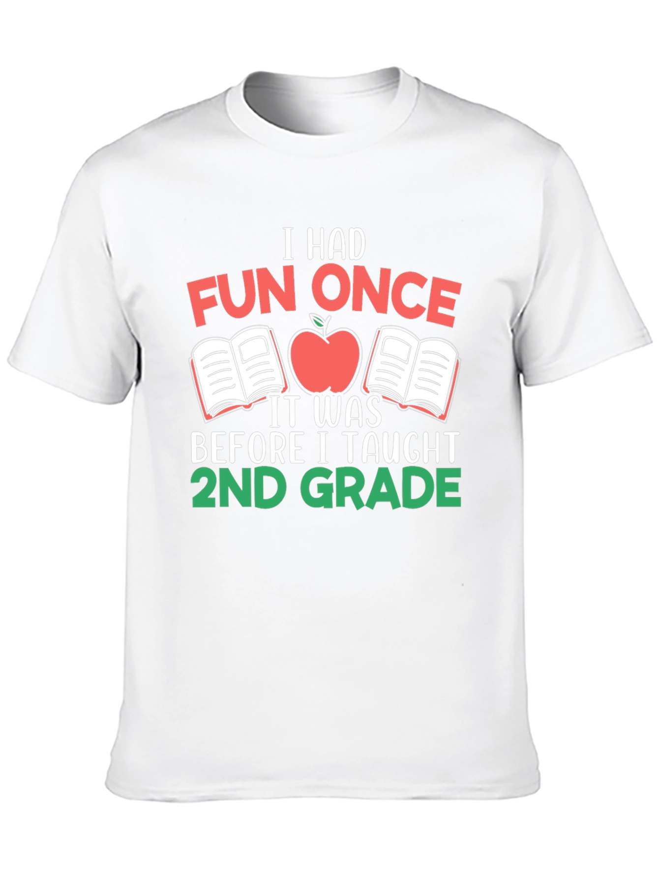Funny 2nd Grade Teacher Graphic Tee