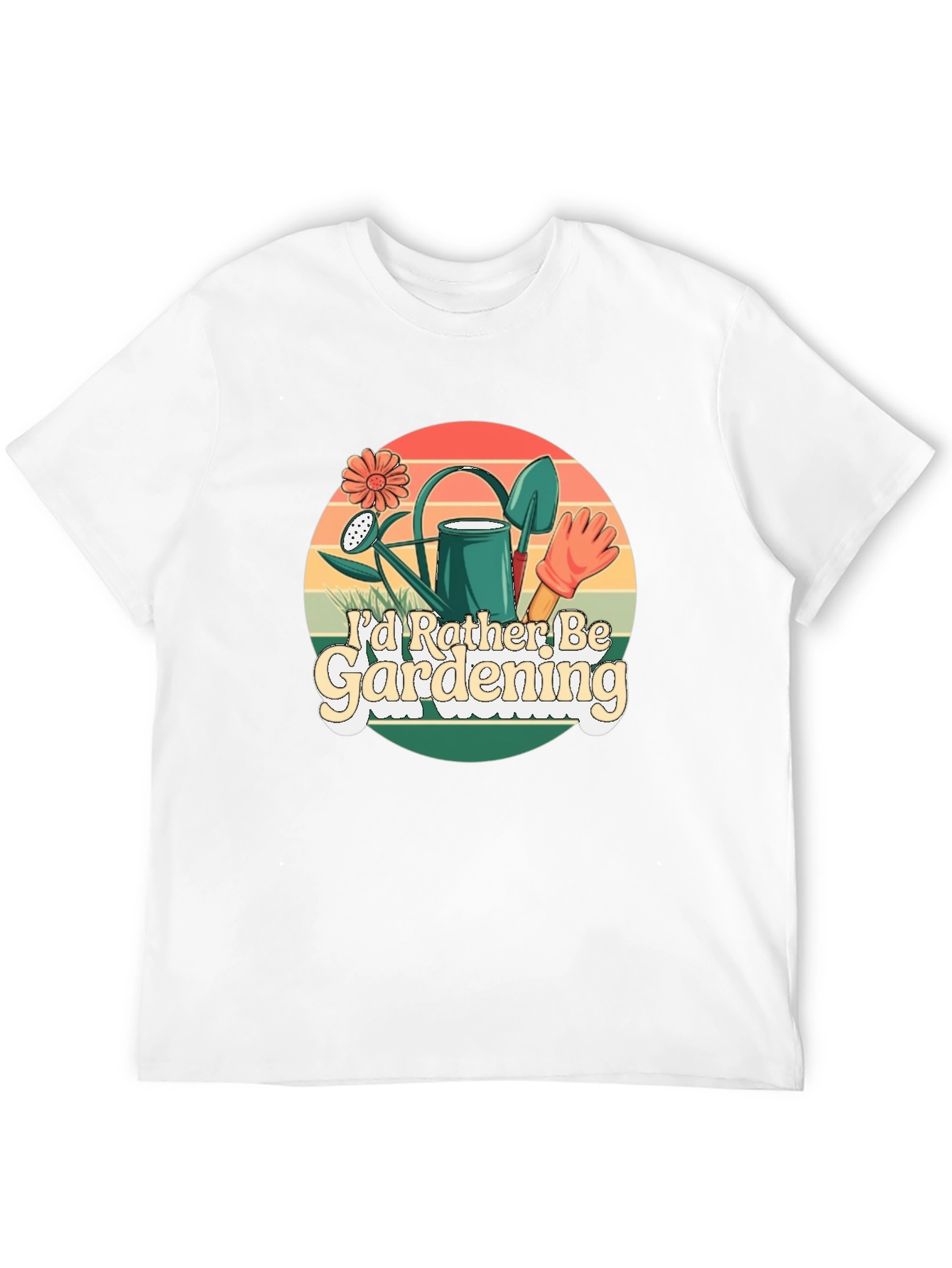 Id Rather Be Gardening T-Shirt