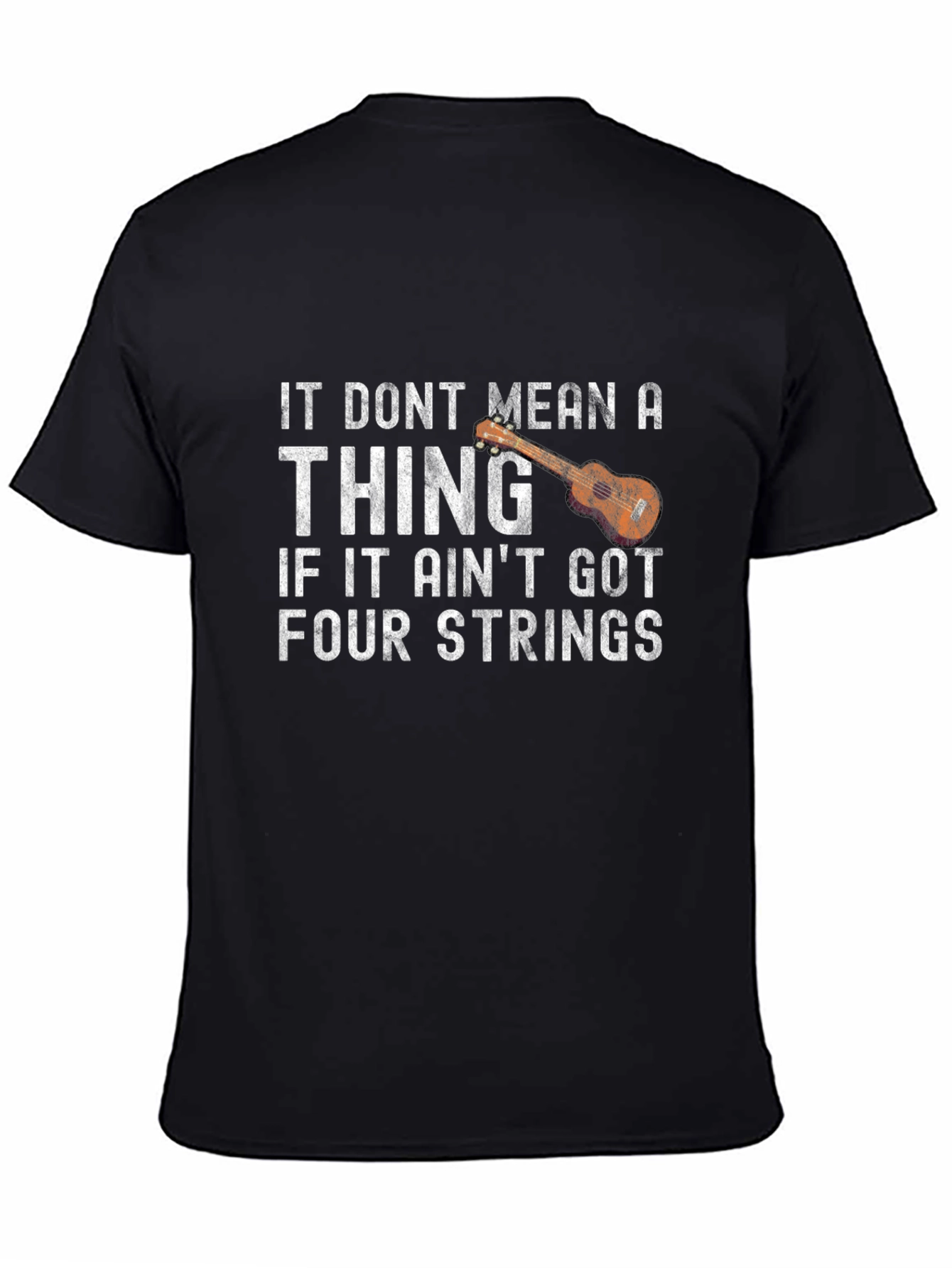 Four String Ukulele Graphic Tee