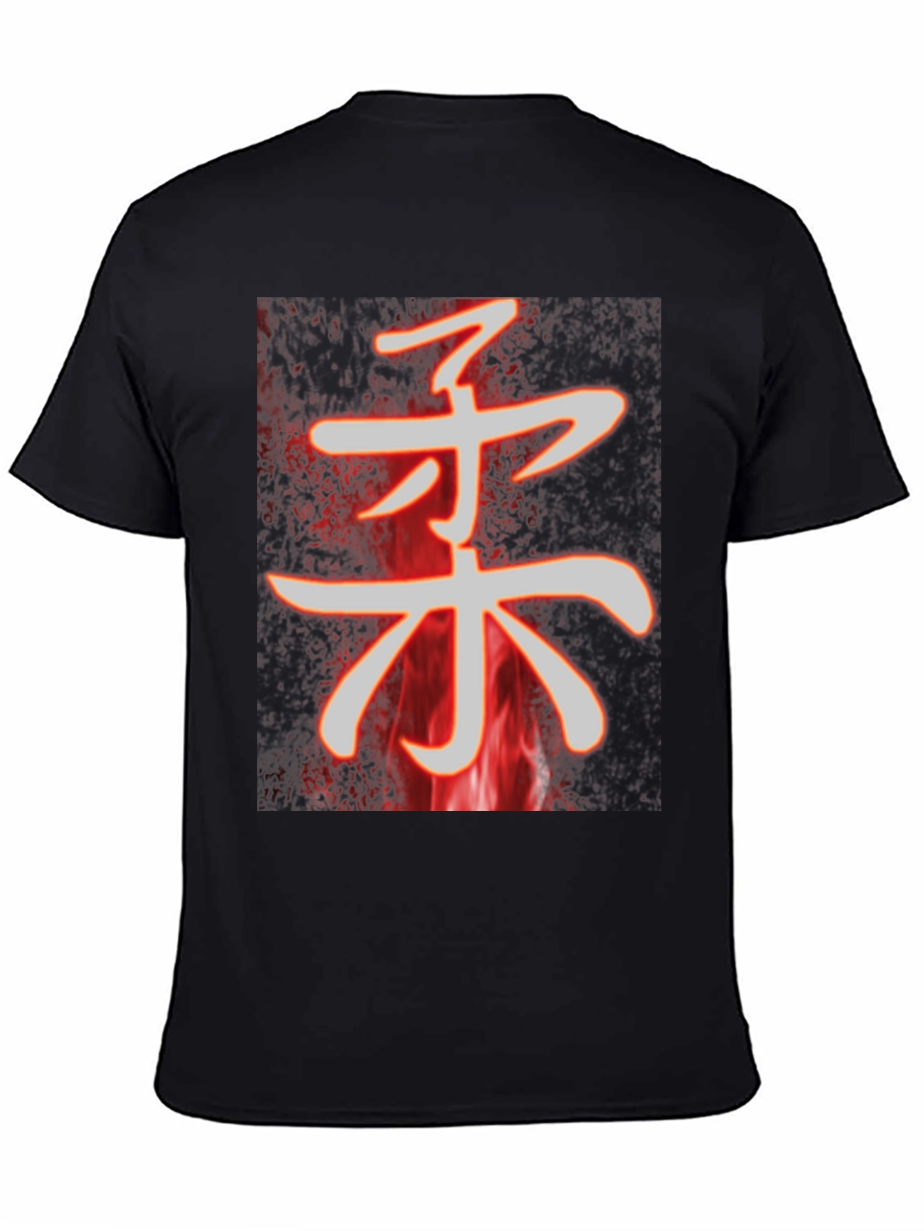 Fiery Kanji T-Shirt - Softness Design