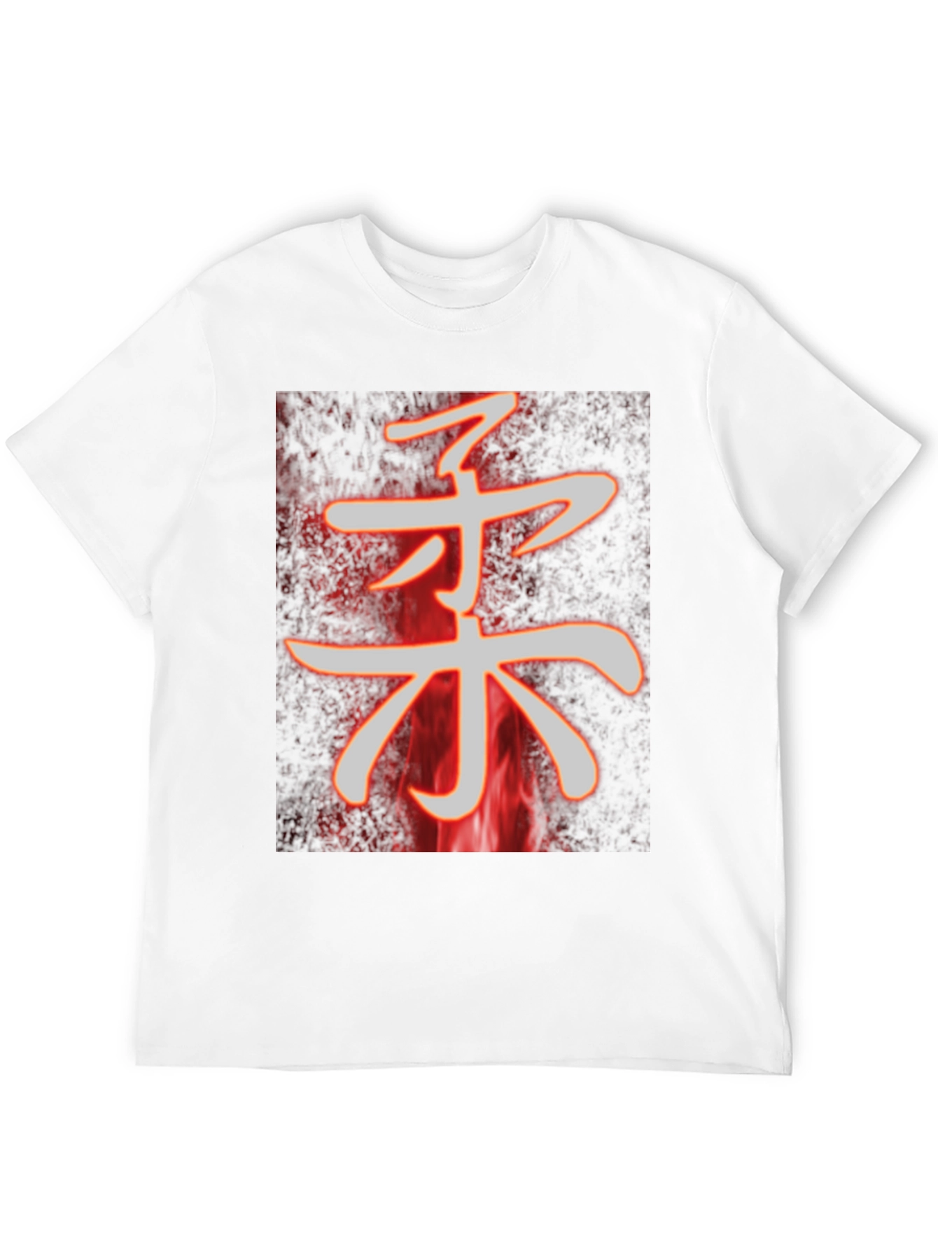 Fiery Kanji T-Shirt - Softness Design
