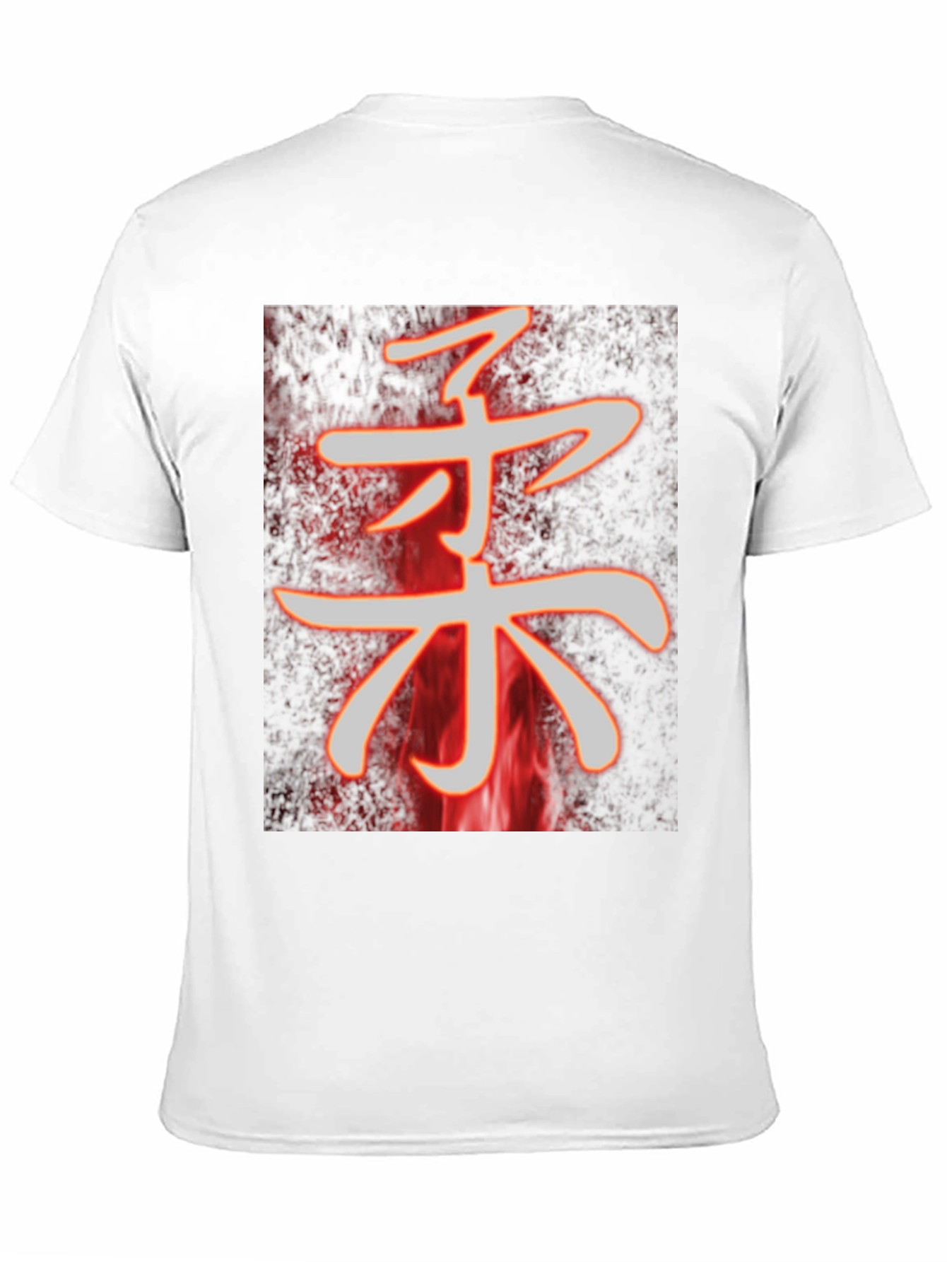 Fiery Kanji T-Shirt - Softness Design