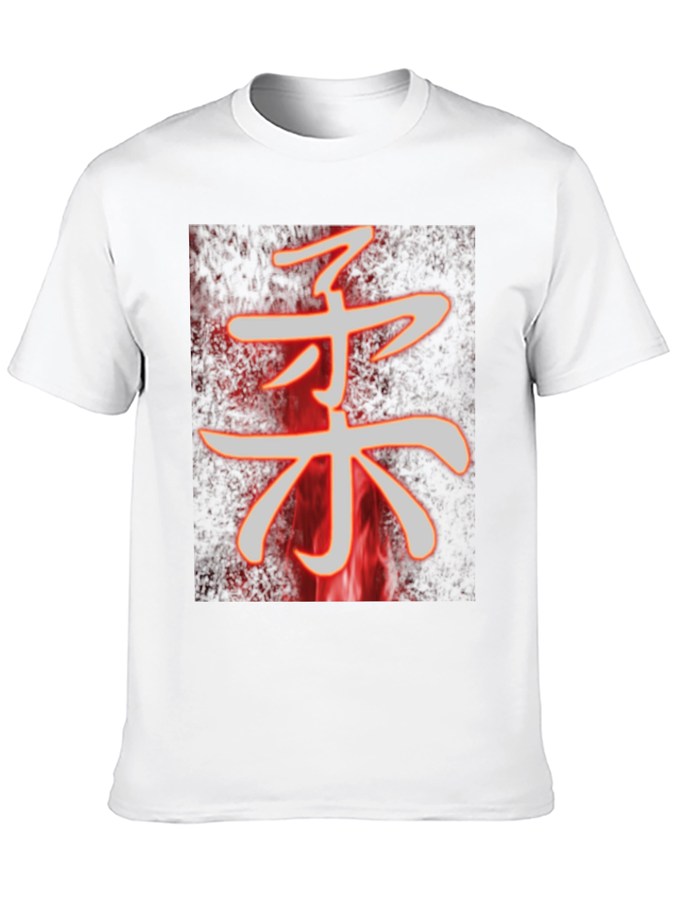 Fiery Kanji T-Shirt - Softness Design