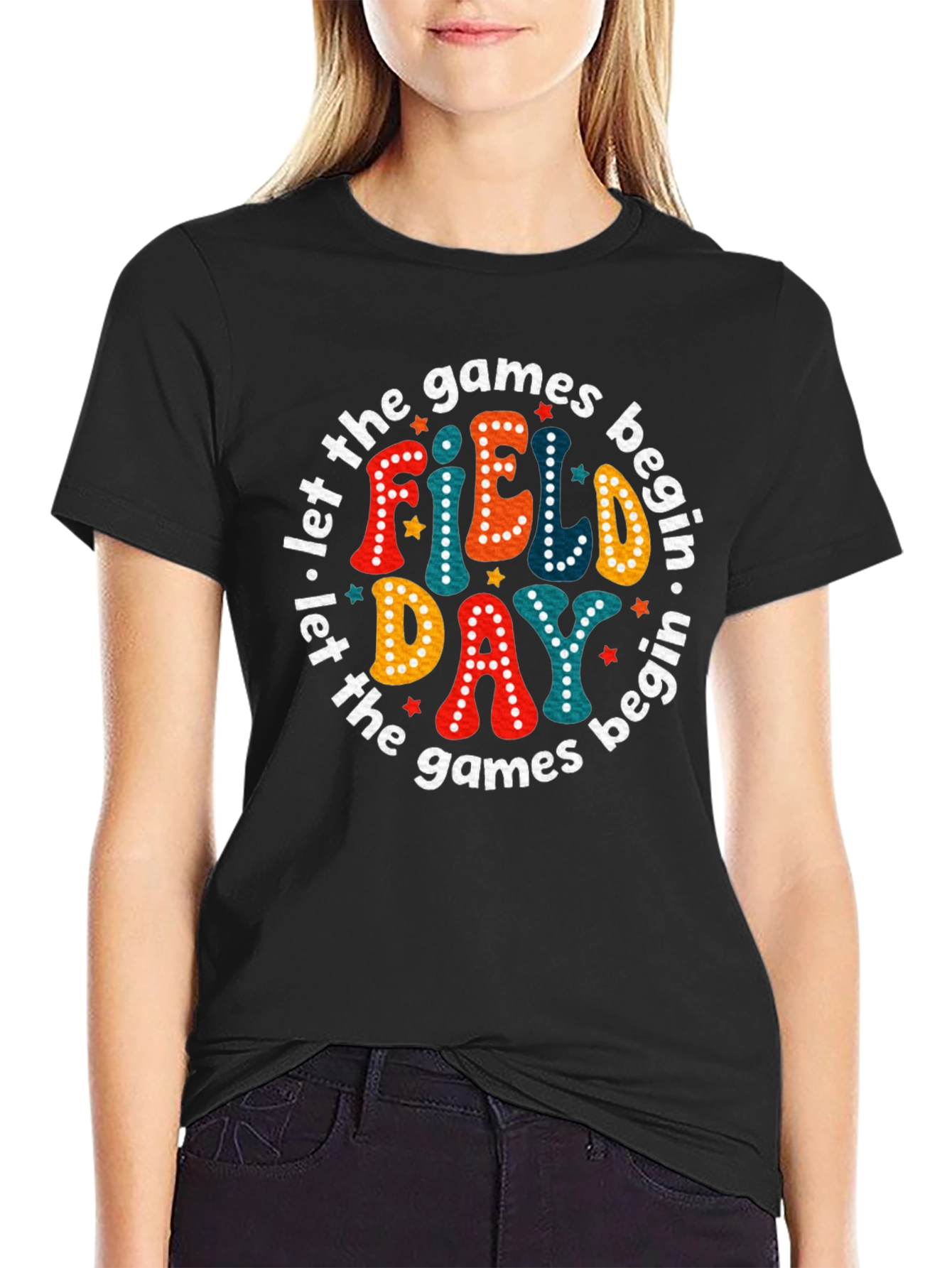 Field Day Tee - Let the Games Begin!