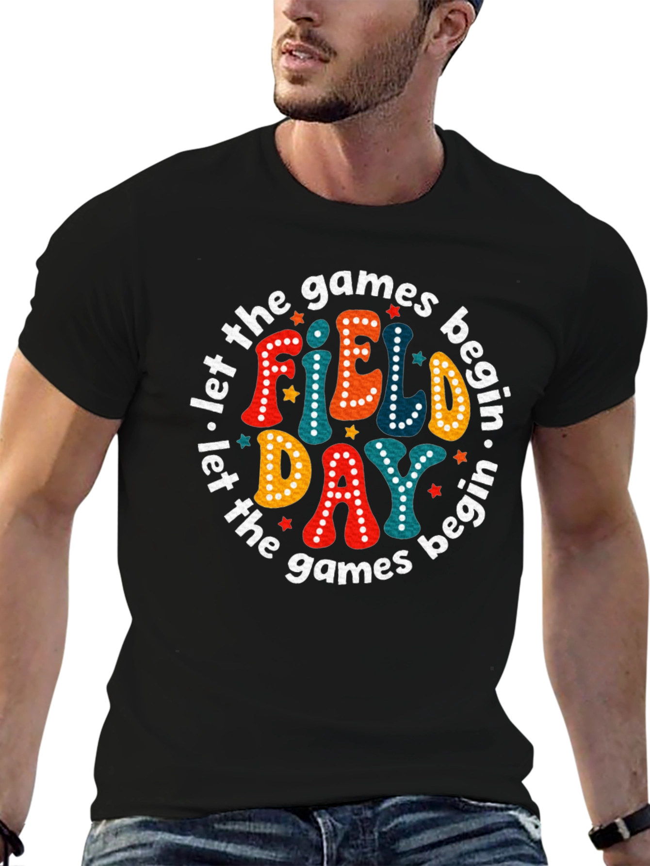 Field Day Tee - Let the Games Begin!