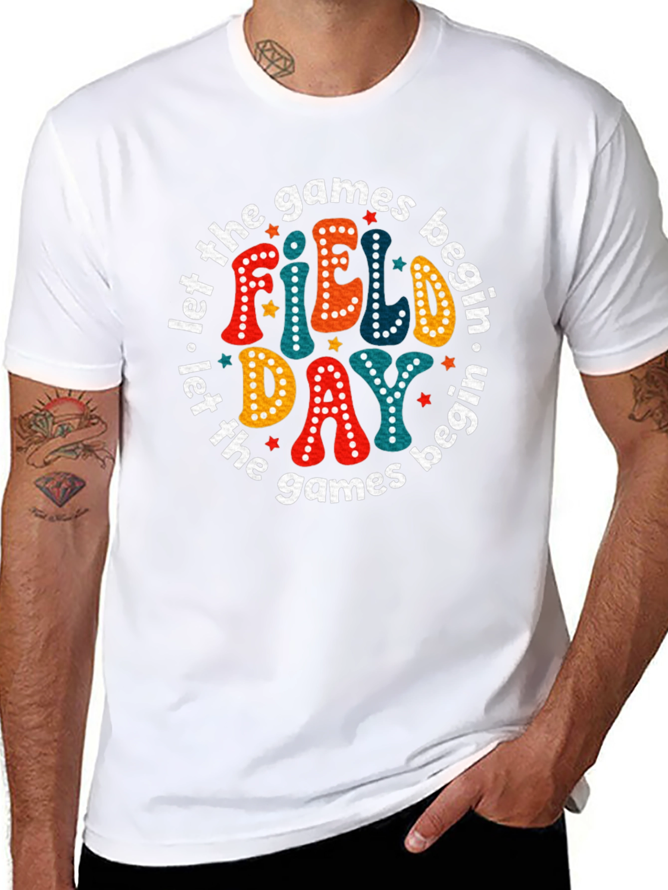 Field Day Tee - Let the Games Begin!