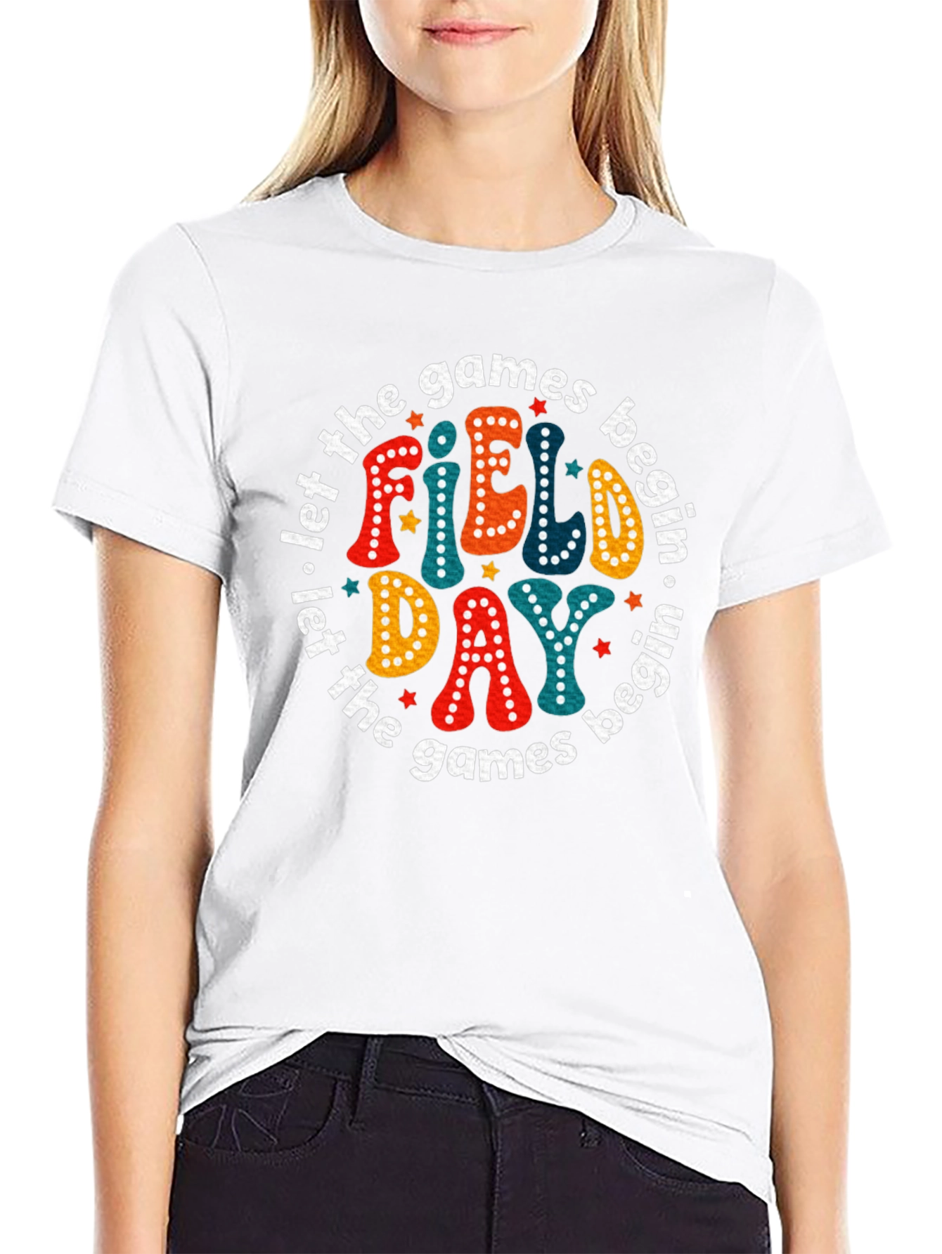 Field Day Tee - Let the Games Begin!