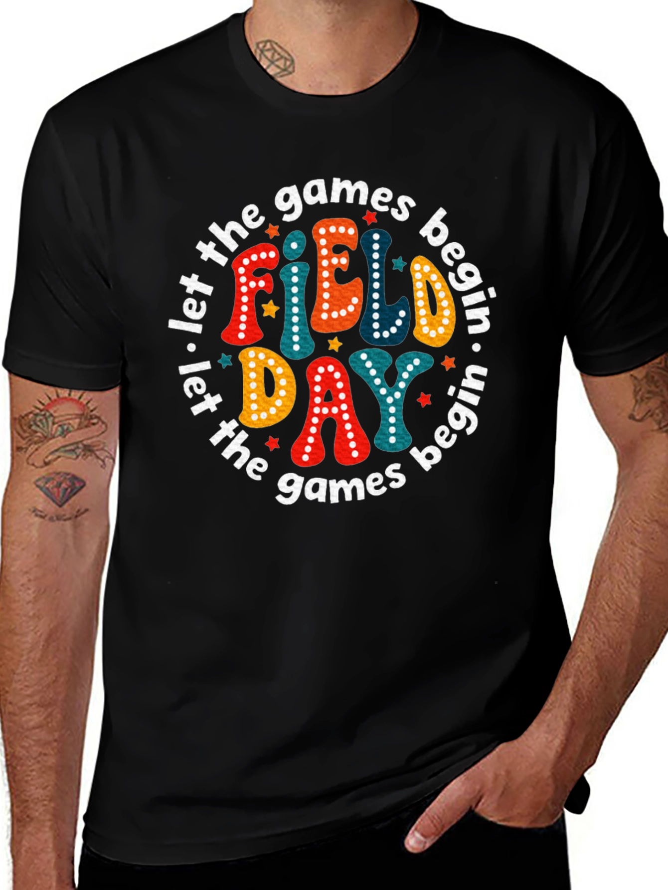 Field Day Tee - Let the Games Begin!