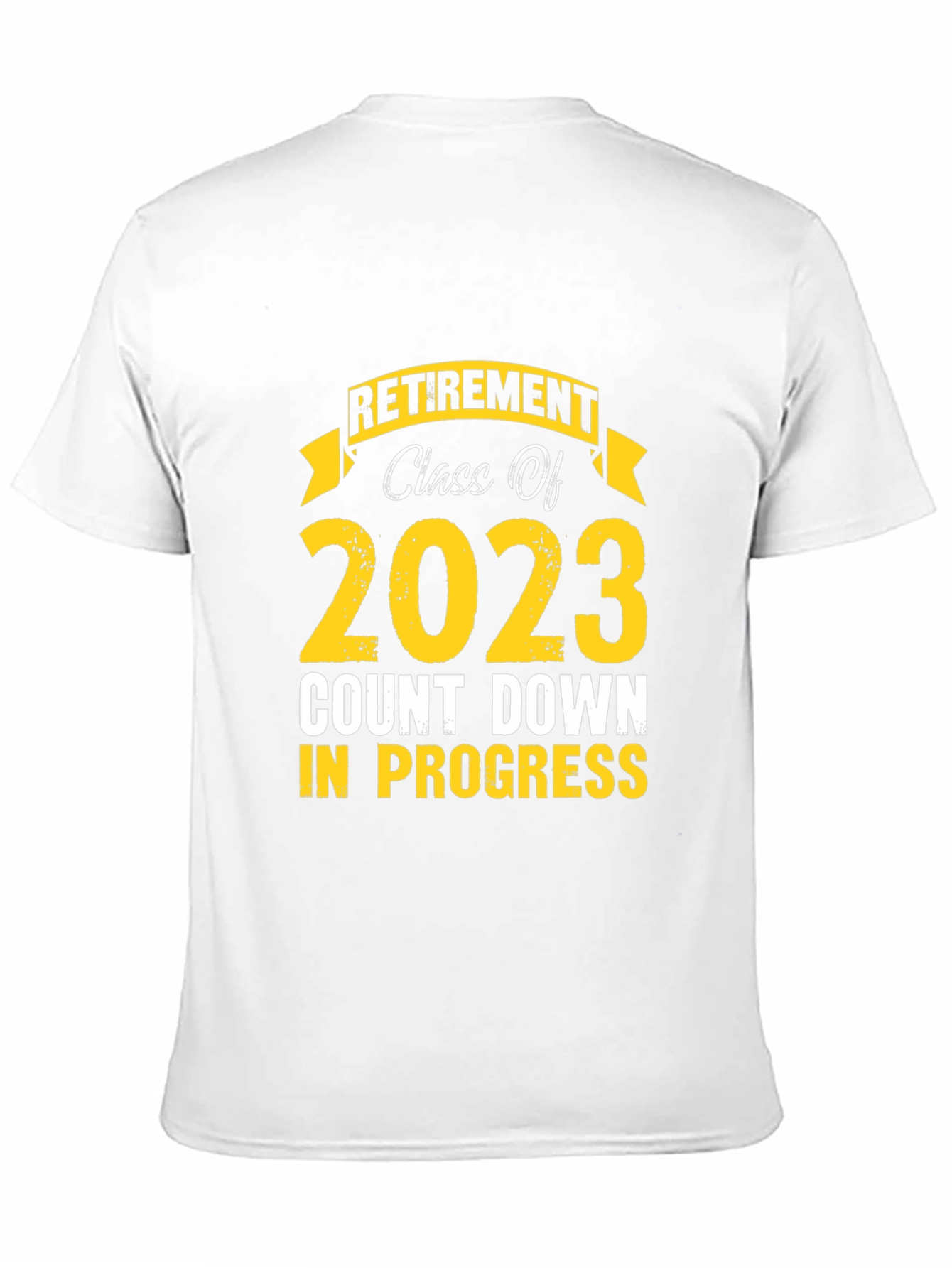 Retirement Class of 2023 Countdown T-Shirt