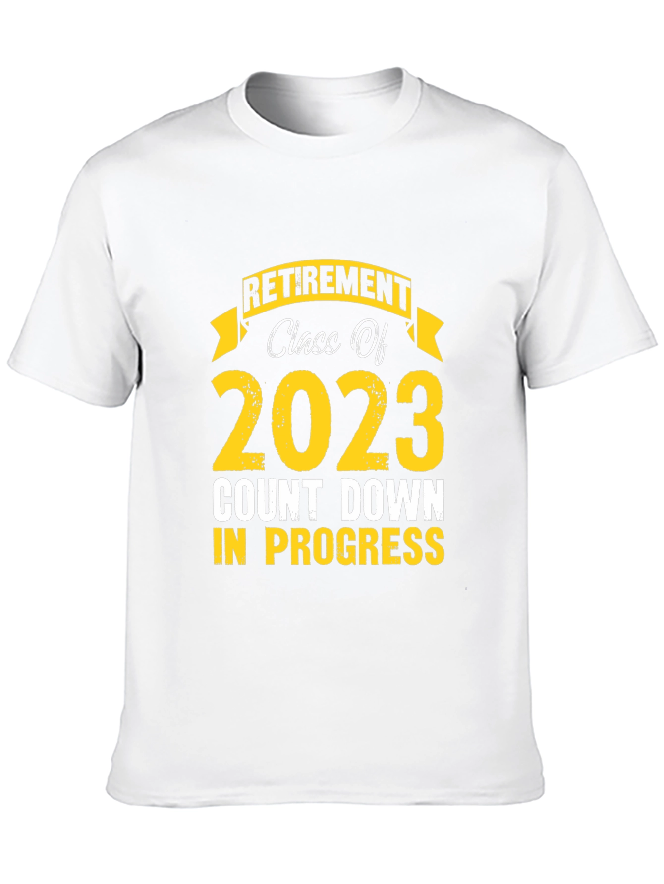 Retirement Class of 2023 Countdown T-Shirt
