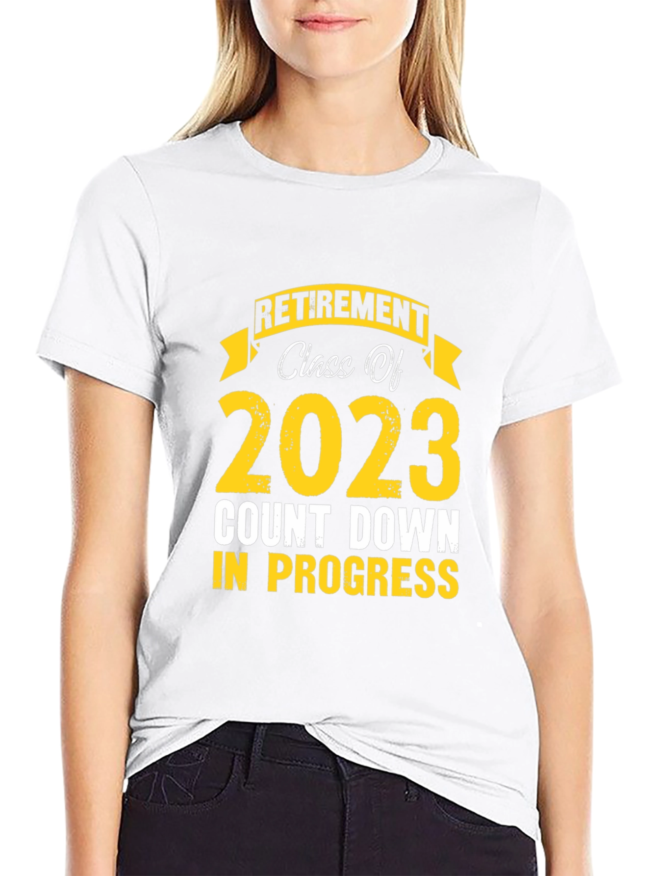 Retirement Class of 2023 Countdown T-Shirt