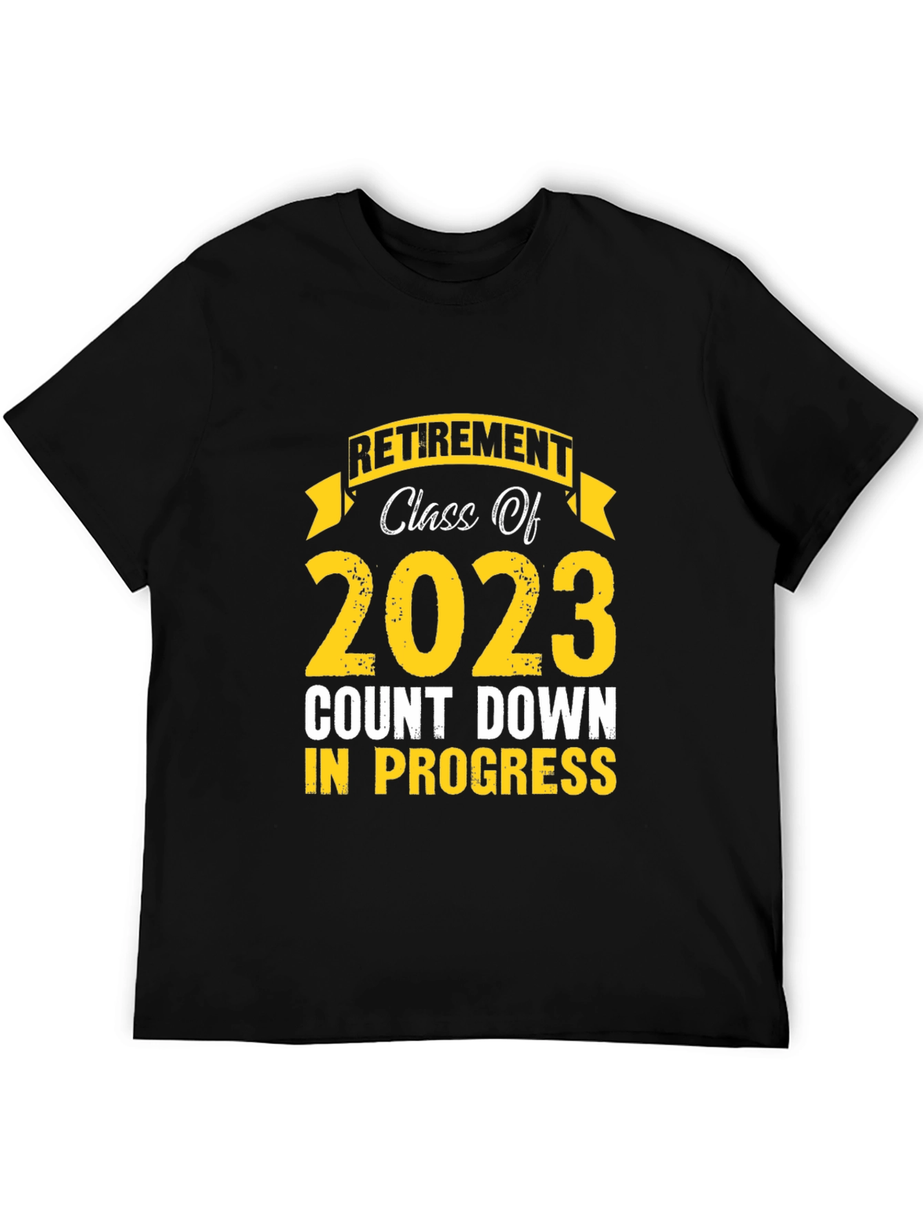 Retirement Class of 2023 Countdown T-Shirt