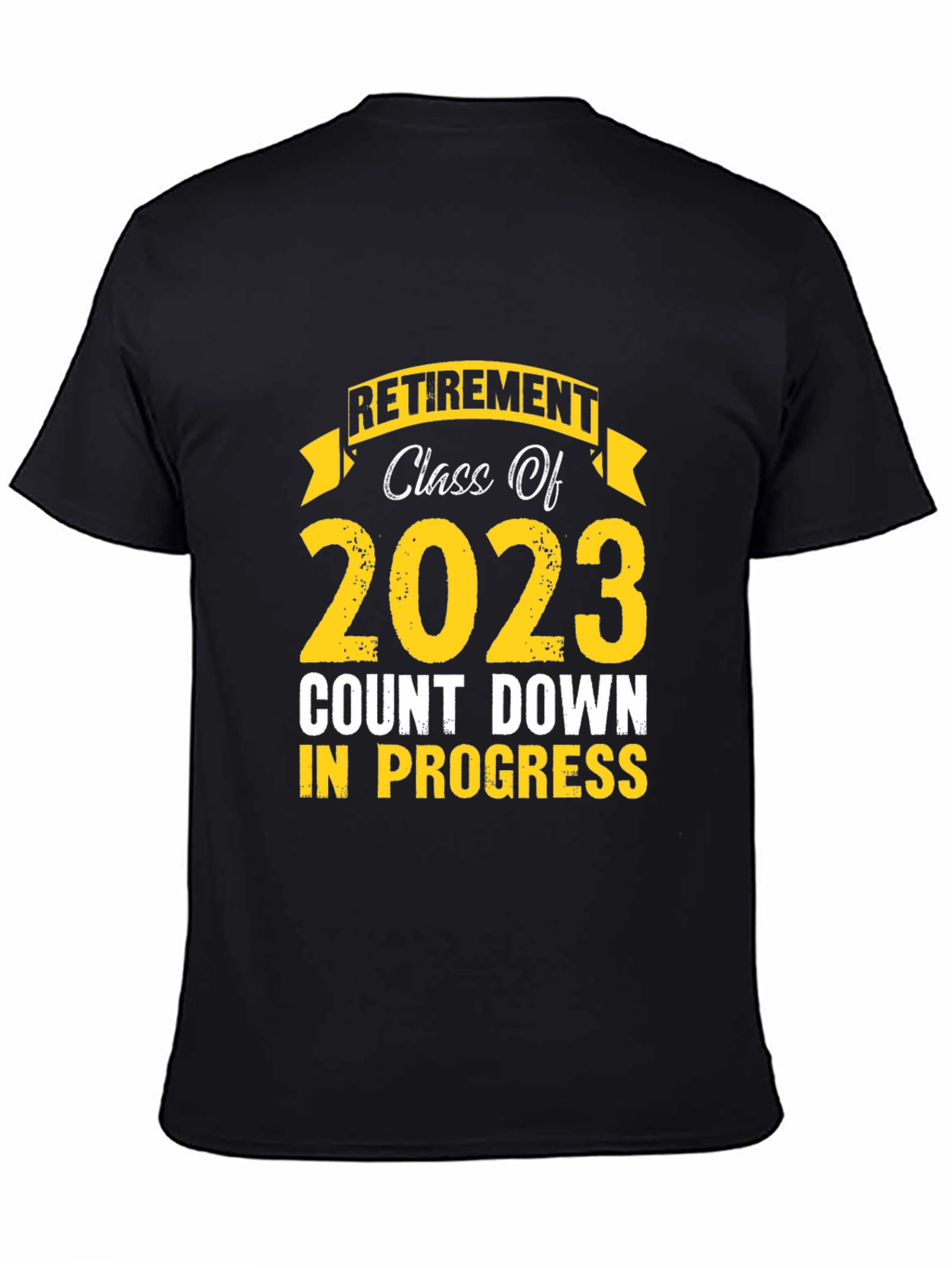 Retirement Class of 2023 Countdown T-Shirt