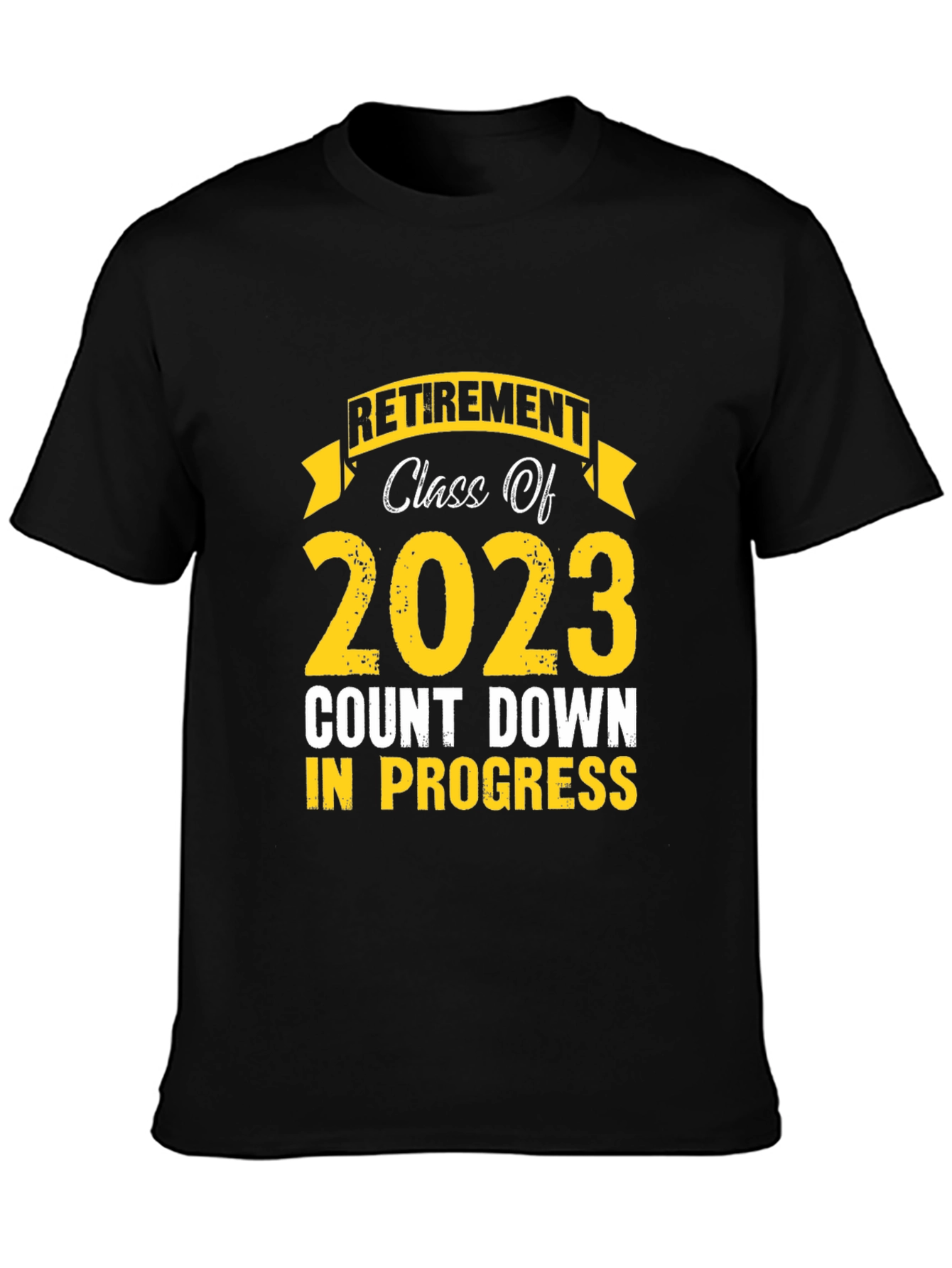 Retirement Class of 2023 Countdown T-Shirt