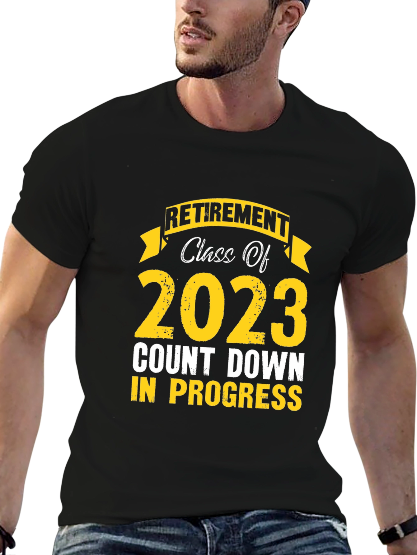 Retirement Class of 2023 Countdown T-Shirt