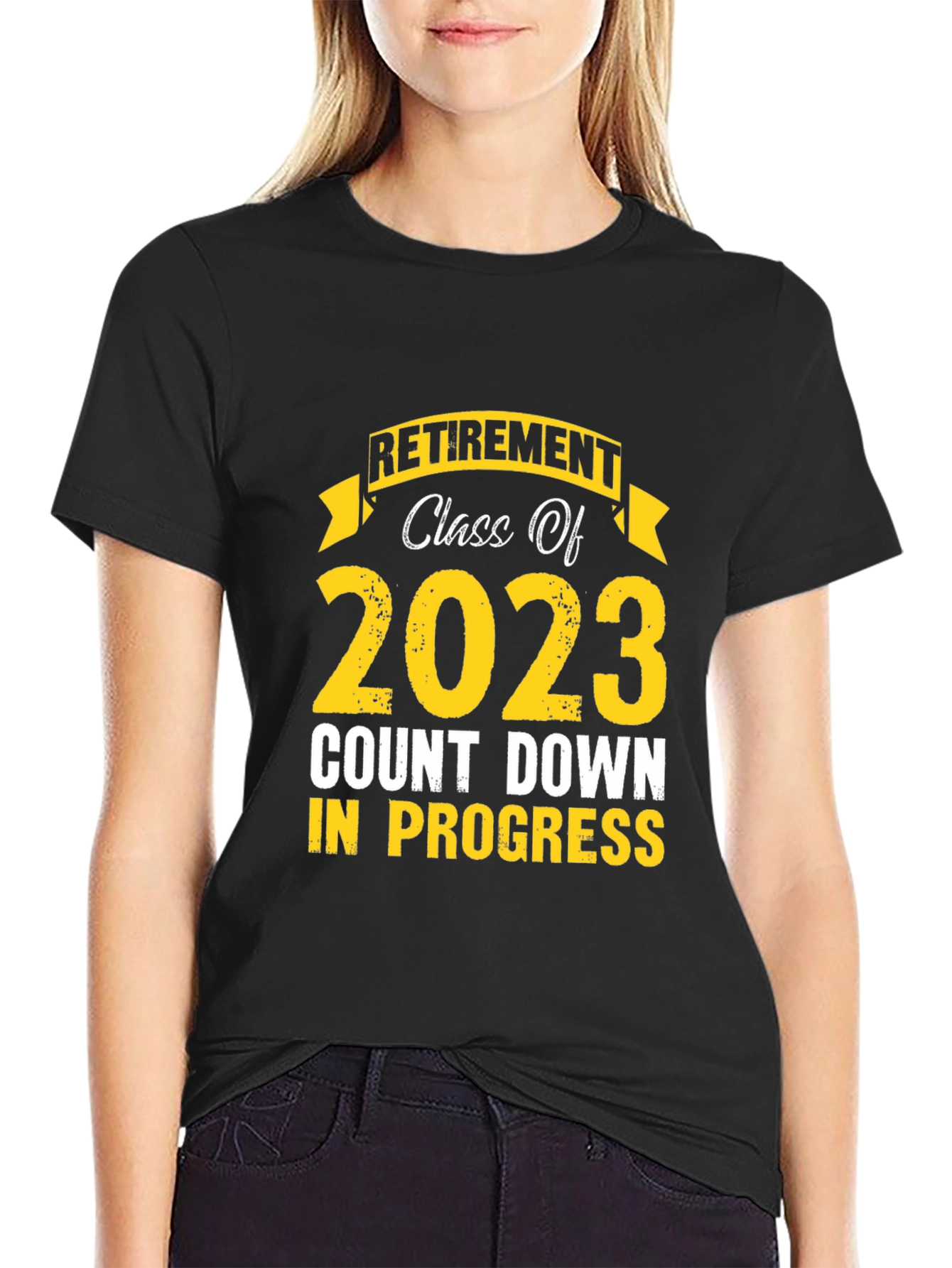 Retirement Class of 2023 Countdown T-Shirt