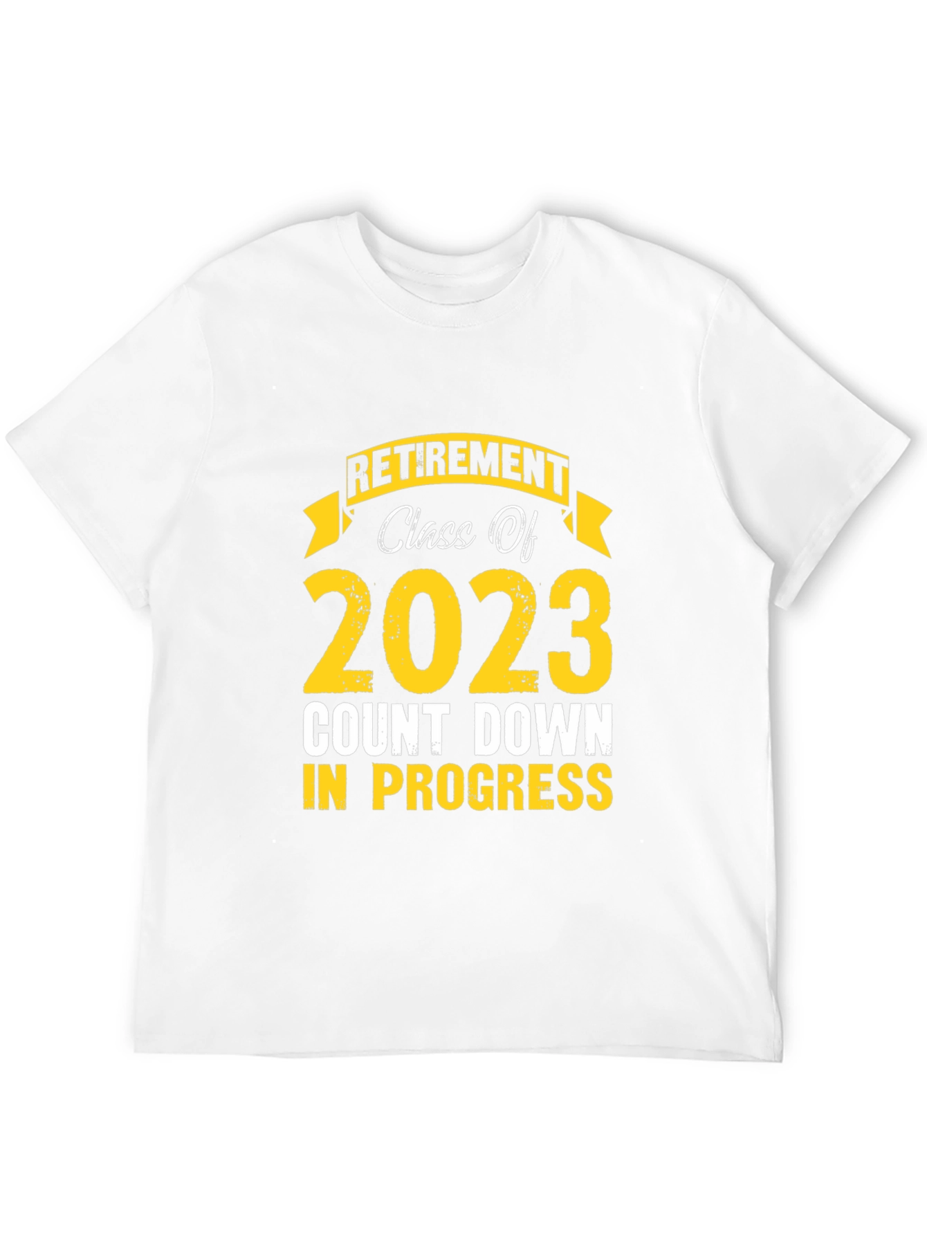 Retirement Class of 2023 Countdown T-Shirt