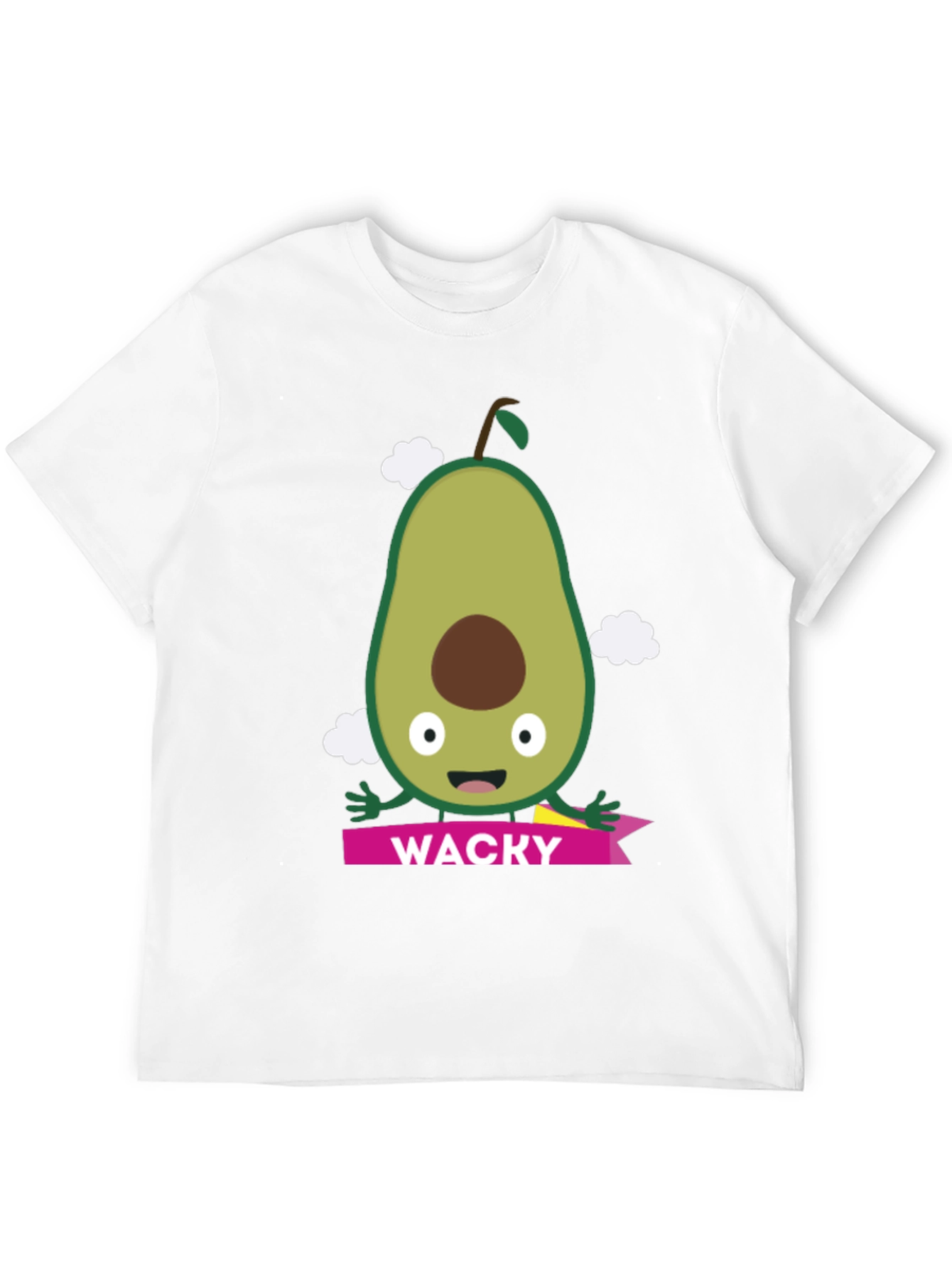 Wacky Avocado Graphic Tee - Fun & Unique Design