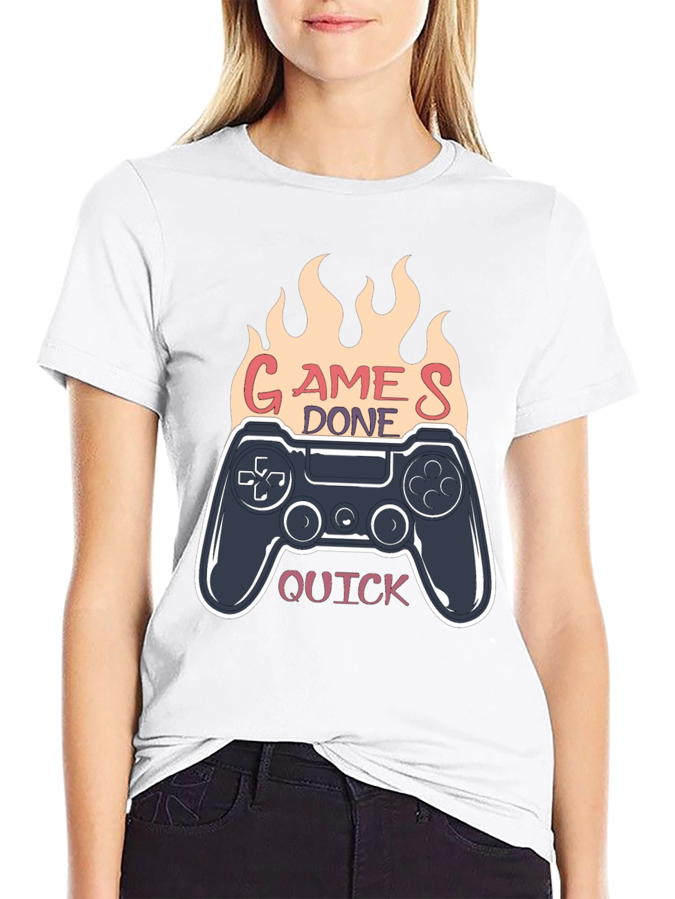 Games Done Quick Graphic T-Shirt
