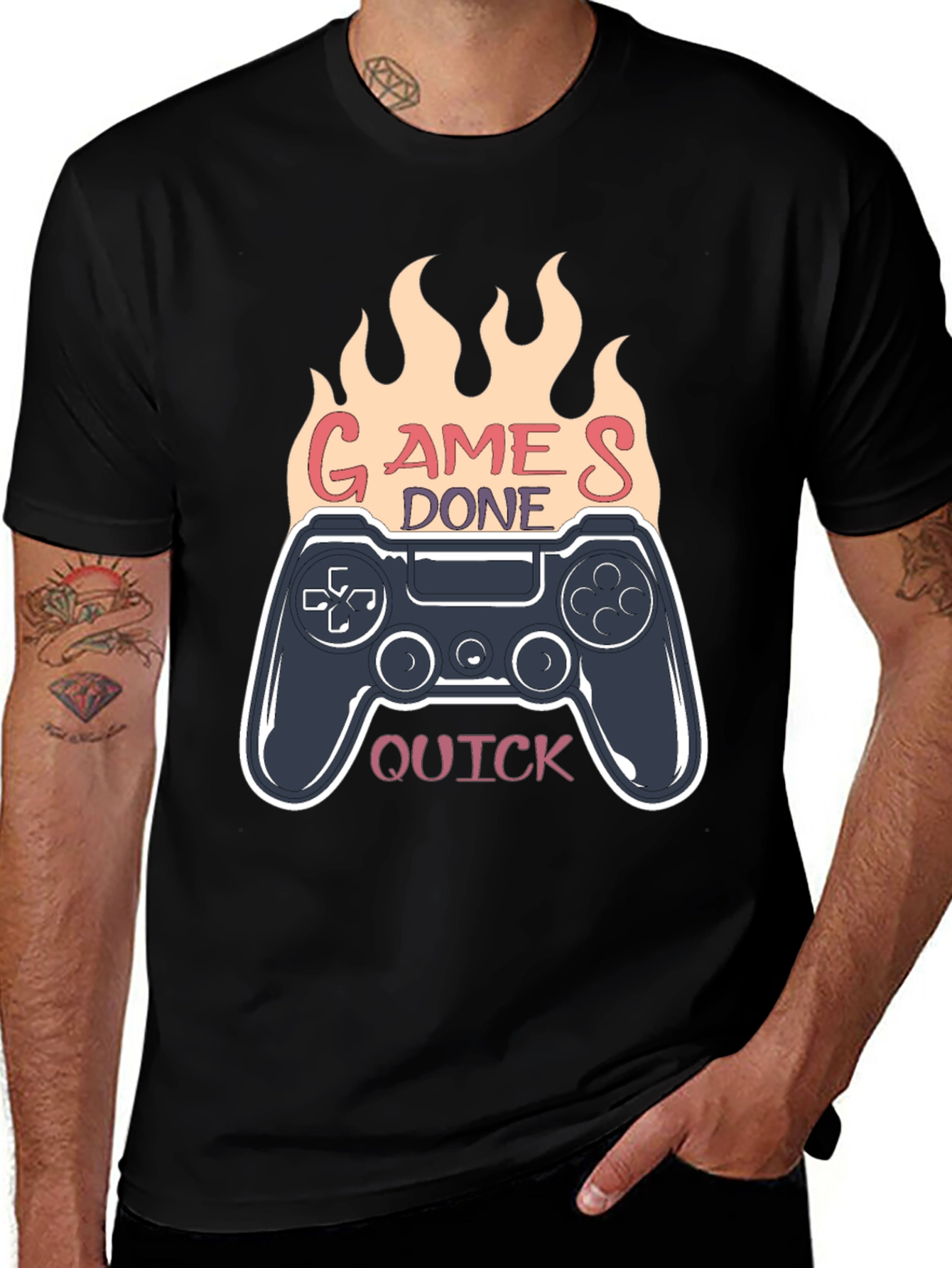 Games Done Quick Graphic T-Shirt